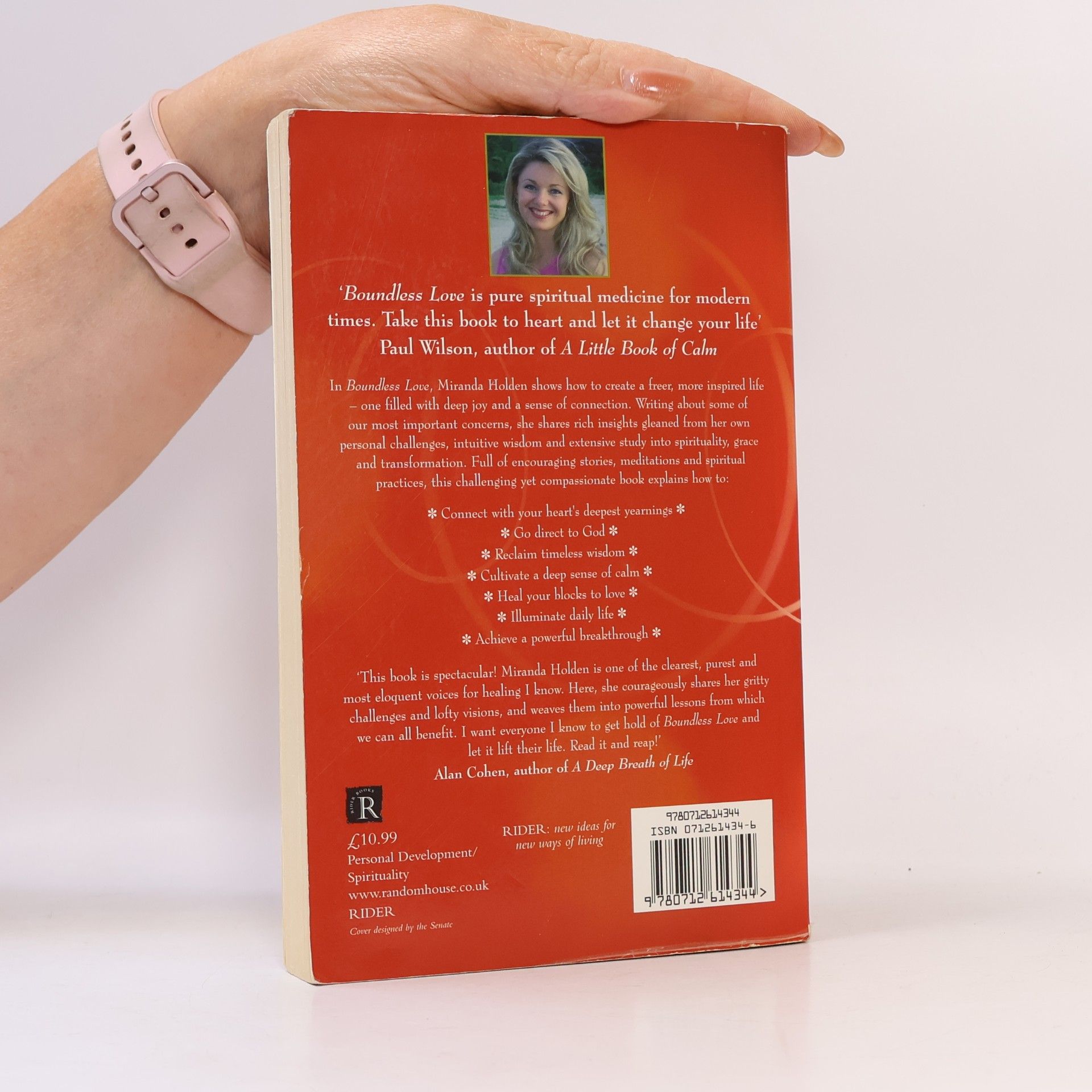 Miranda Holden Boundless Love