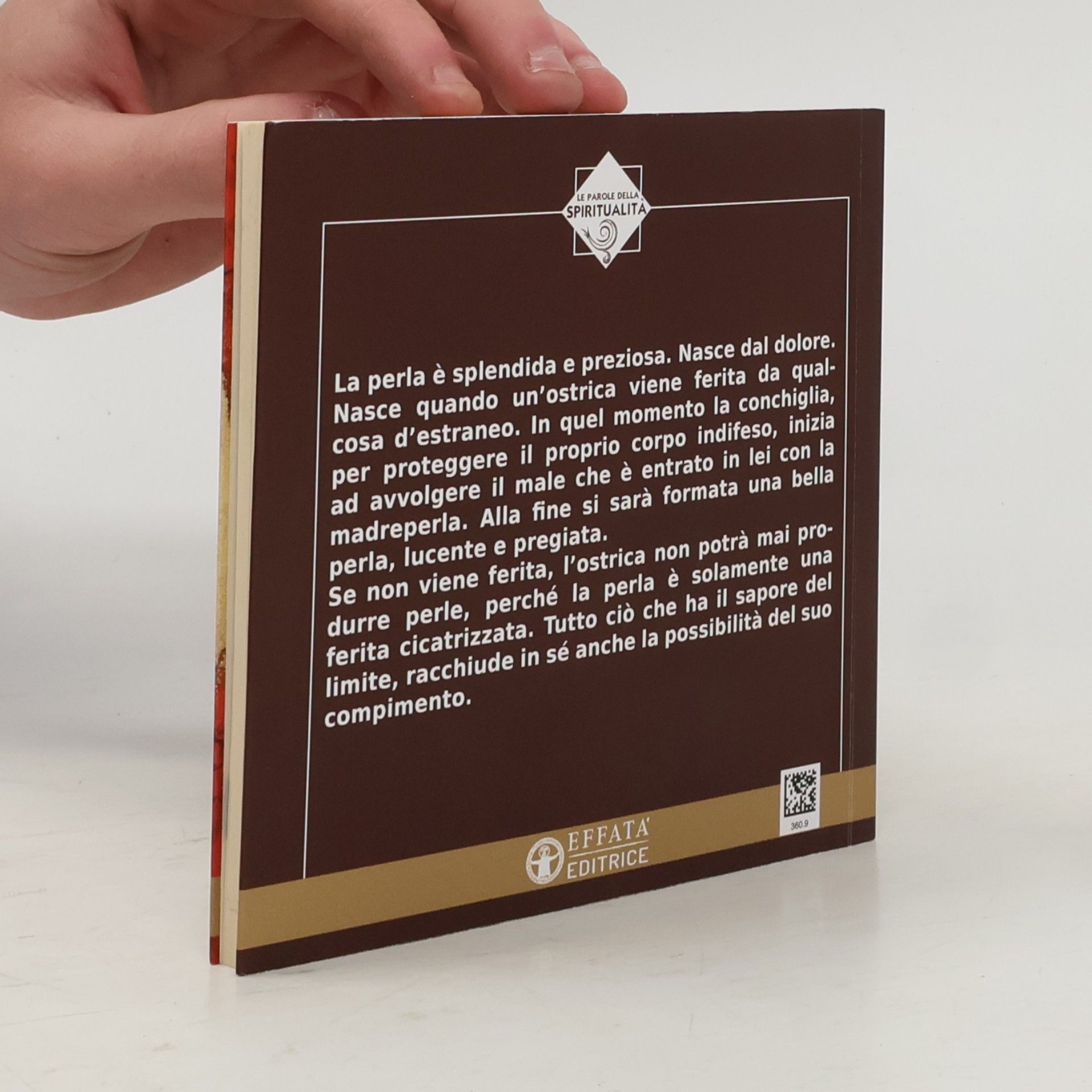 Paolo Squizzato Elogio della vita imperfetta. La via della fragilità
