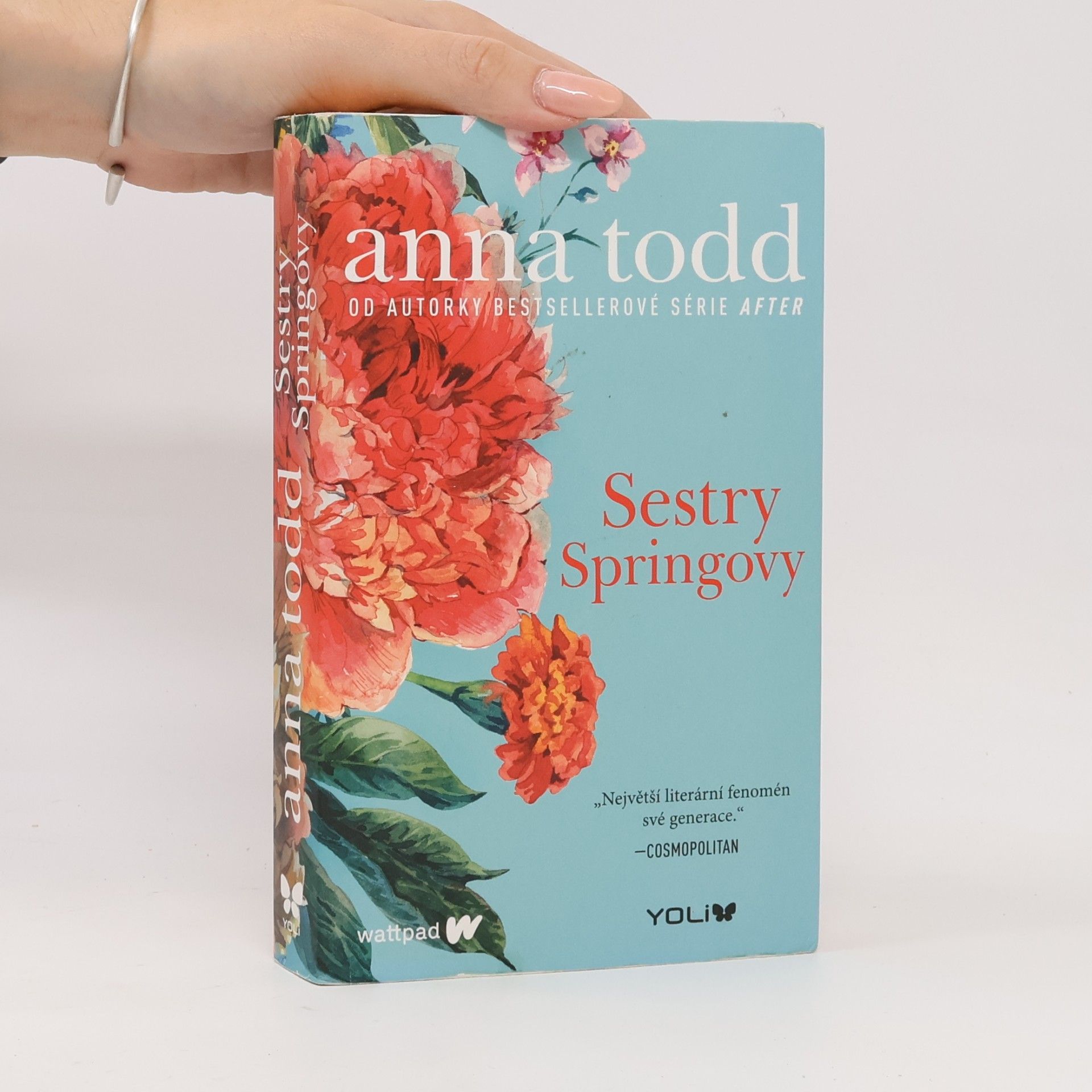 Anna Todd Sestry Springovy
