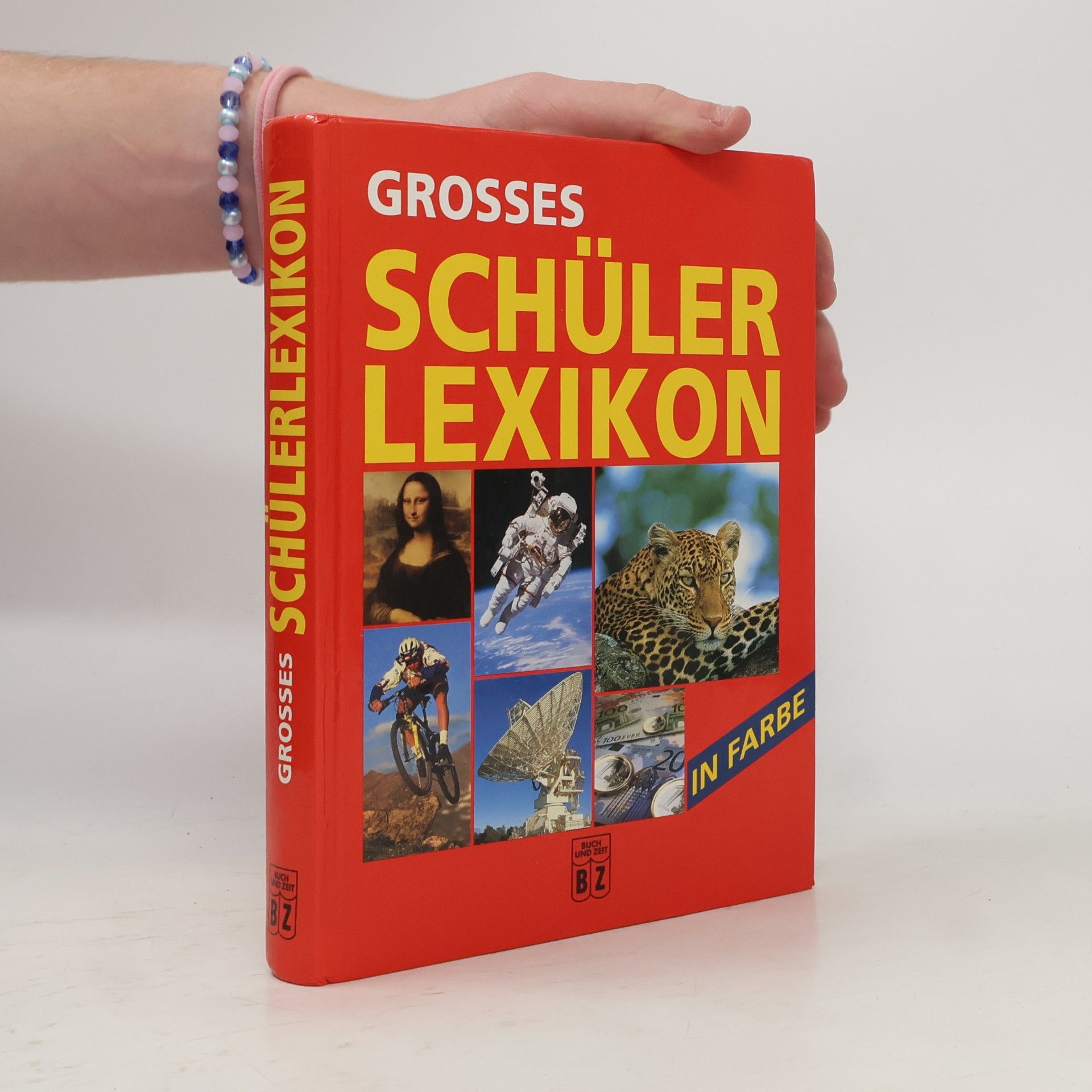 AA.VV. Großes Schülerlexikon in Farbe