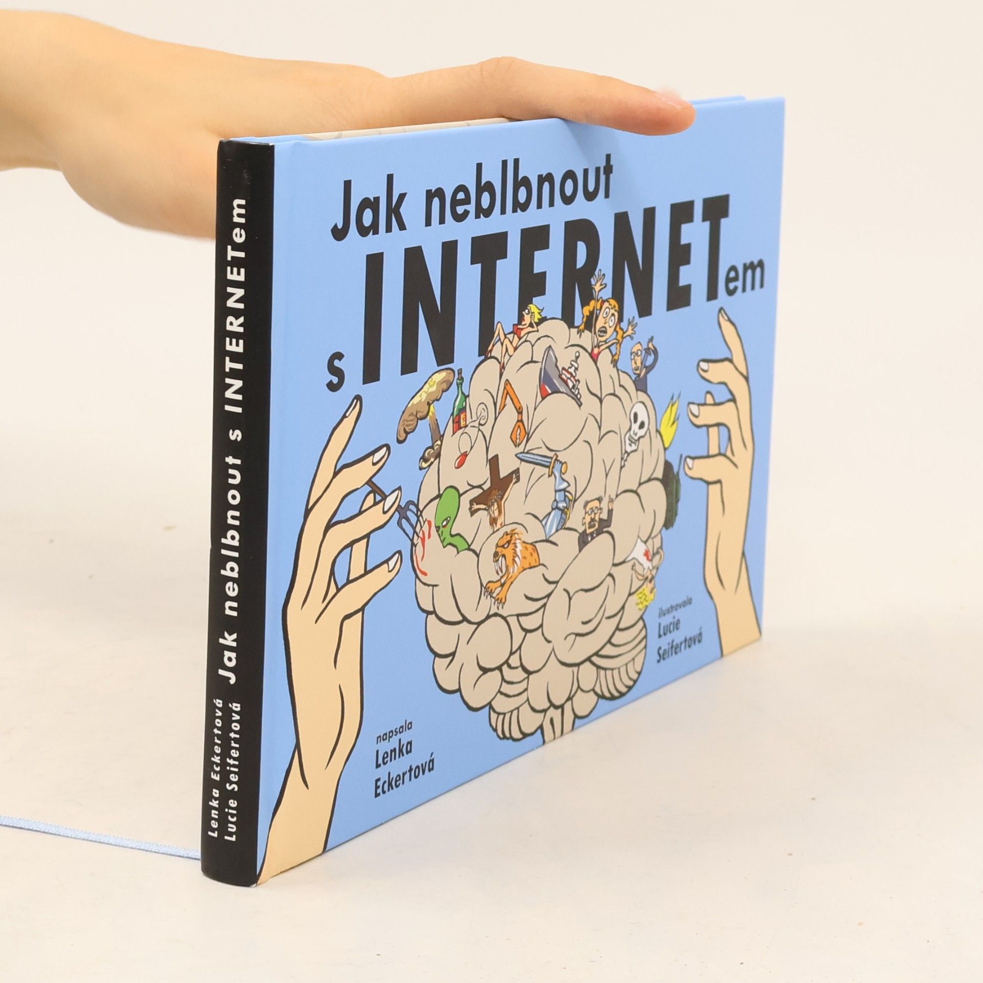 Lenka Eckertová Jak neblbnout s internetem