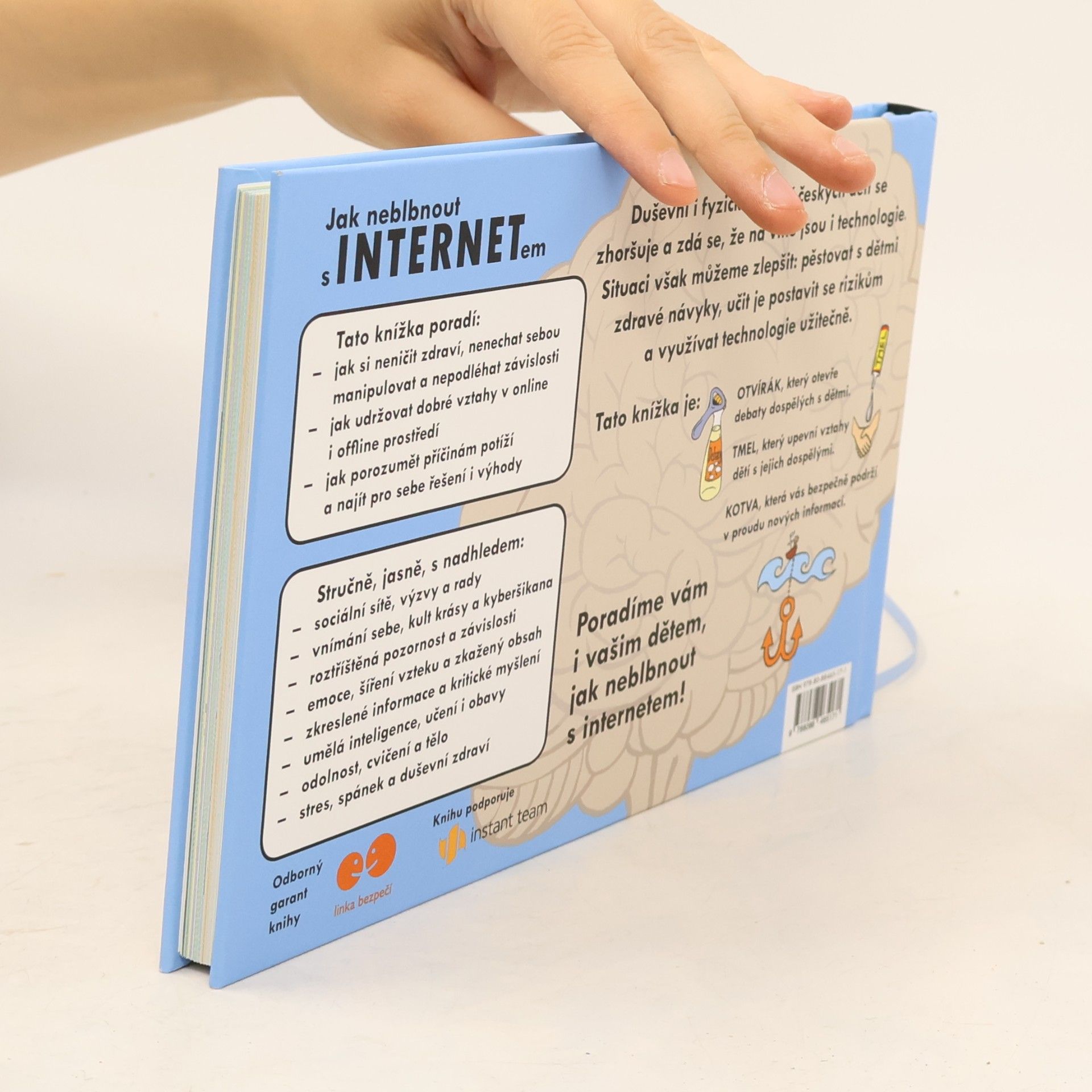 Lenka Eckertová Jak neblbnout s internetem