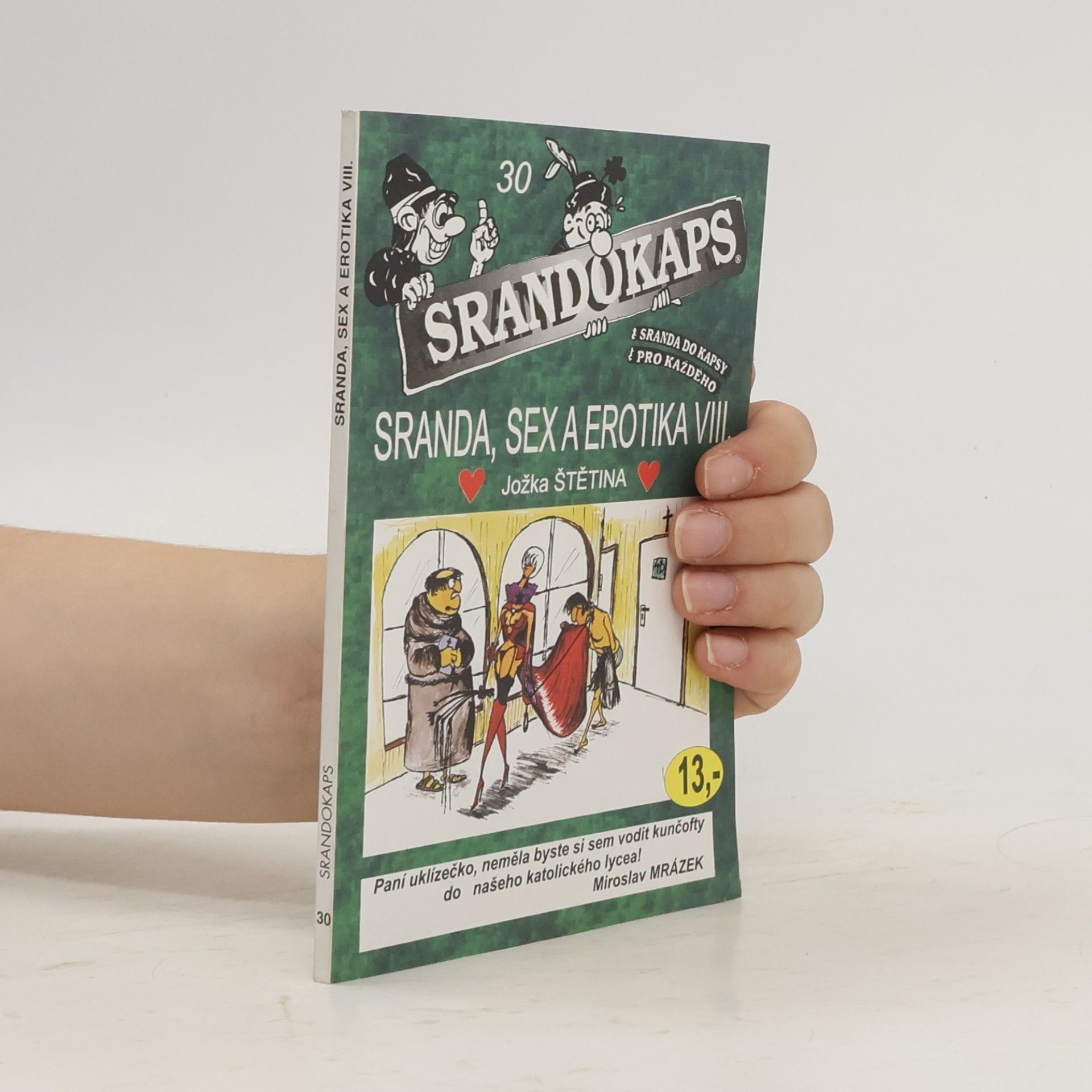 Srandokaps 30. Sranda, sex a erotika VIII.