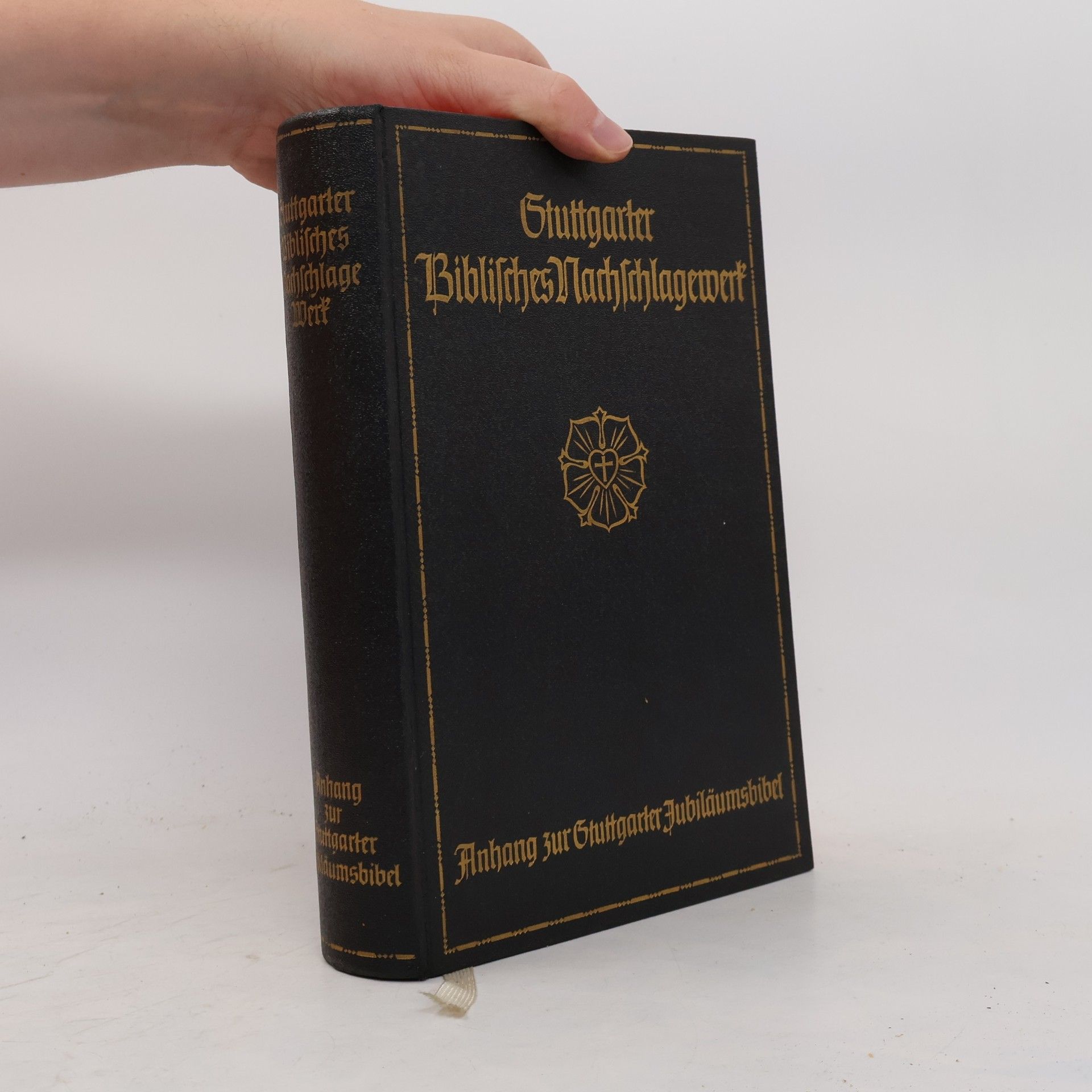 kolektiv Stuttgarter Biblisches Nachschlagewerk