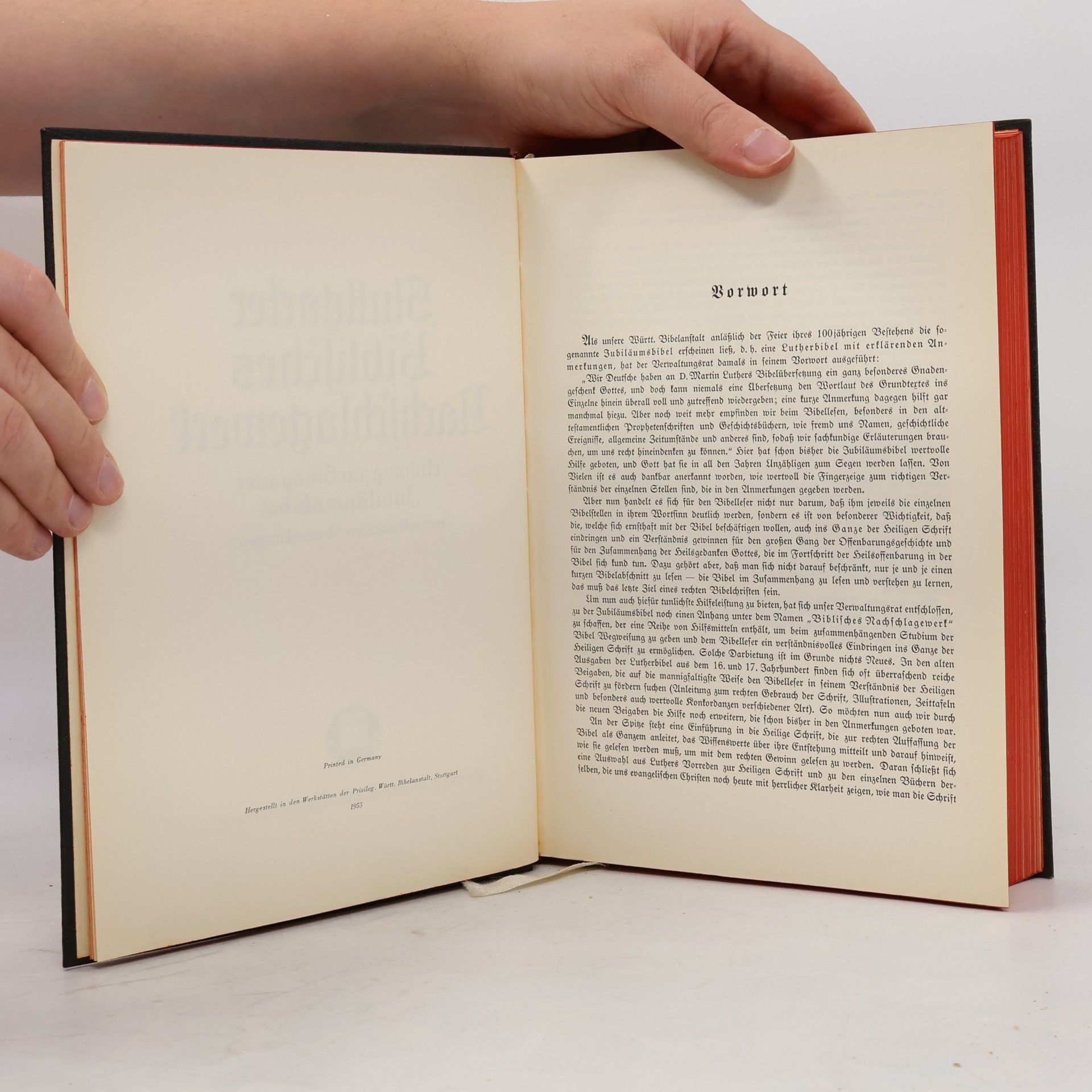 kolektiv Stuttgarter Biblisches Nachschlagewerk