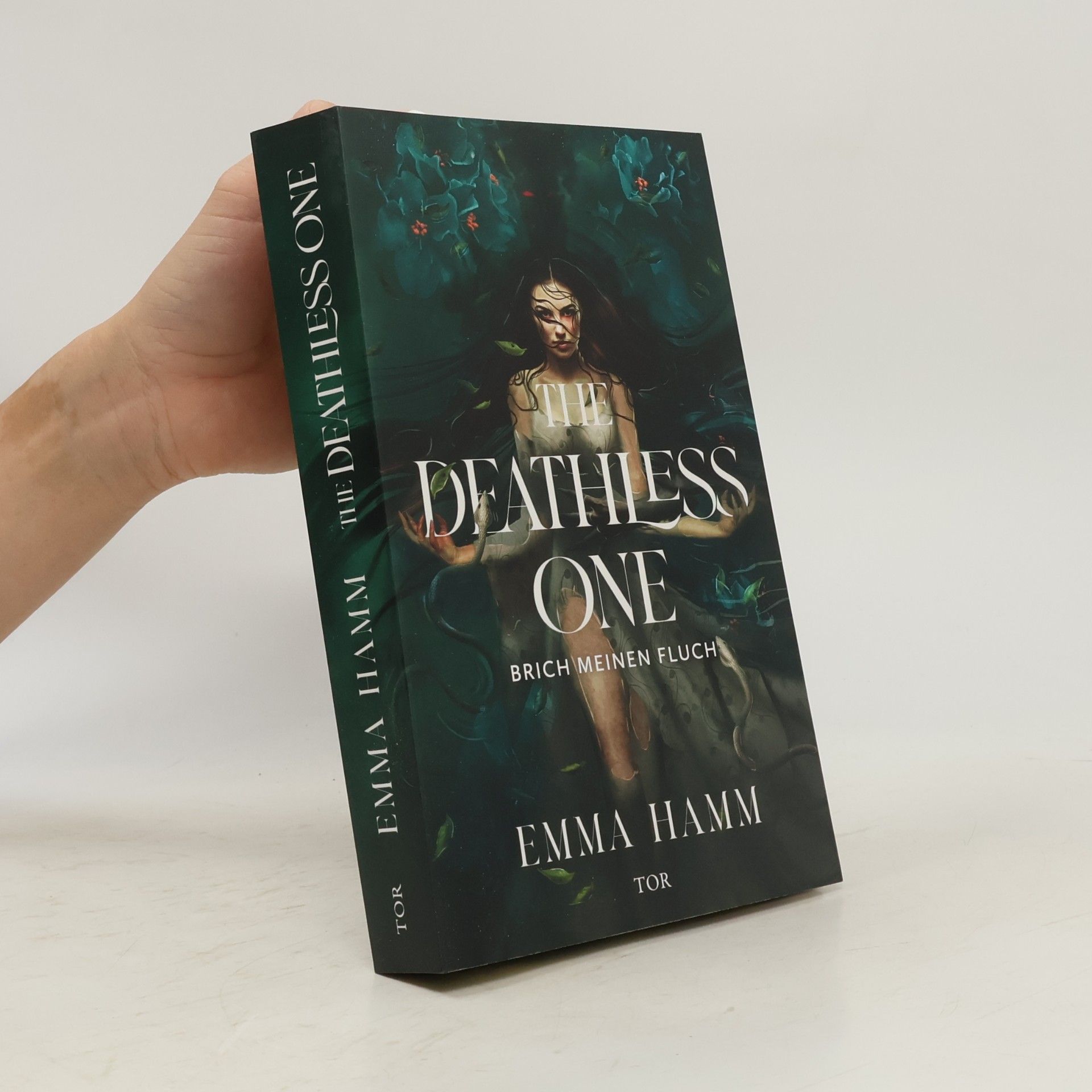 Emma Hamm The Deathless One