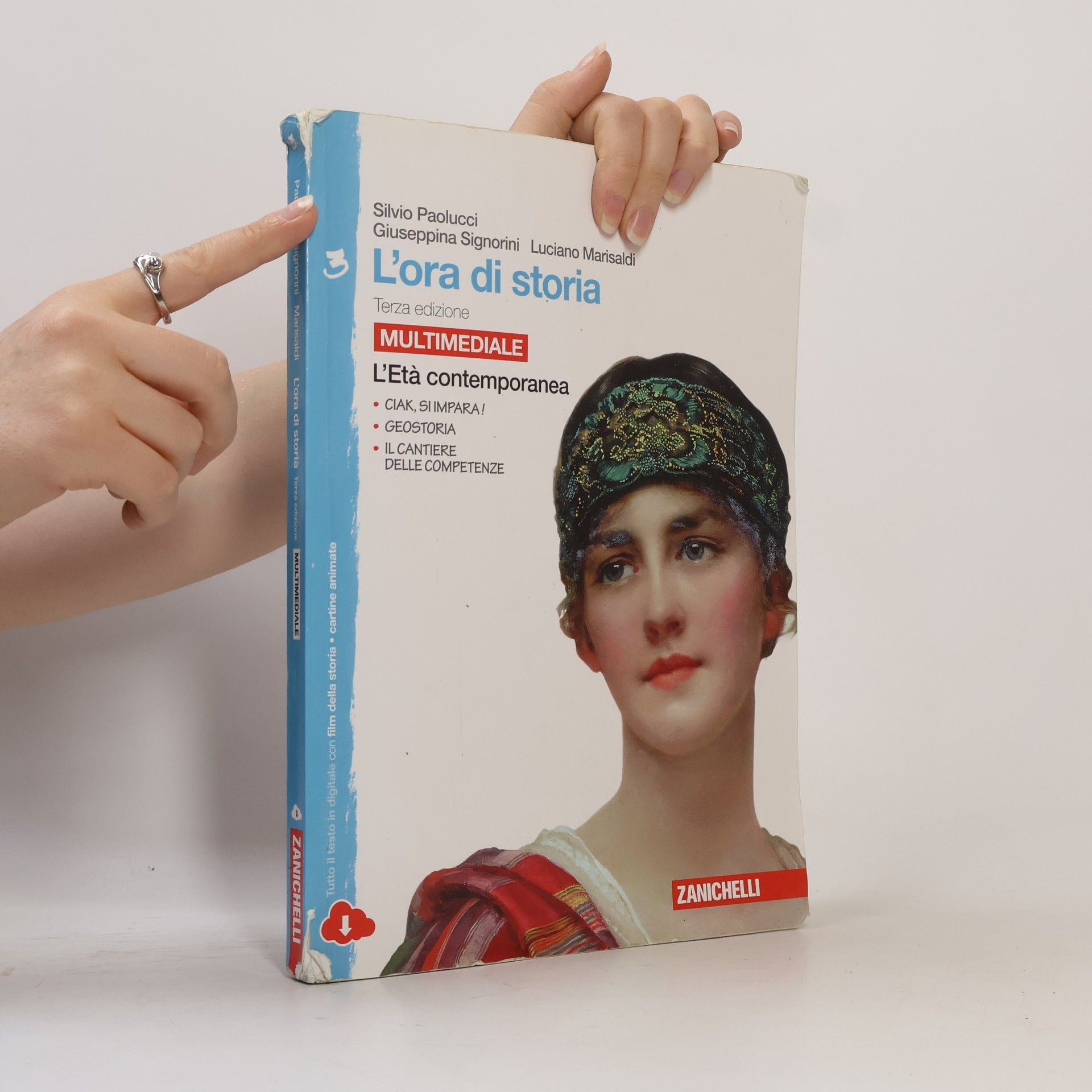Silvio Paolucci L'ora di storia. Per la scuola media. Con e-book. Con espansione online - Terza edizione multimediale