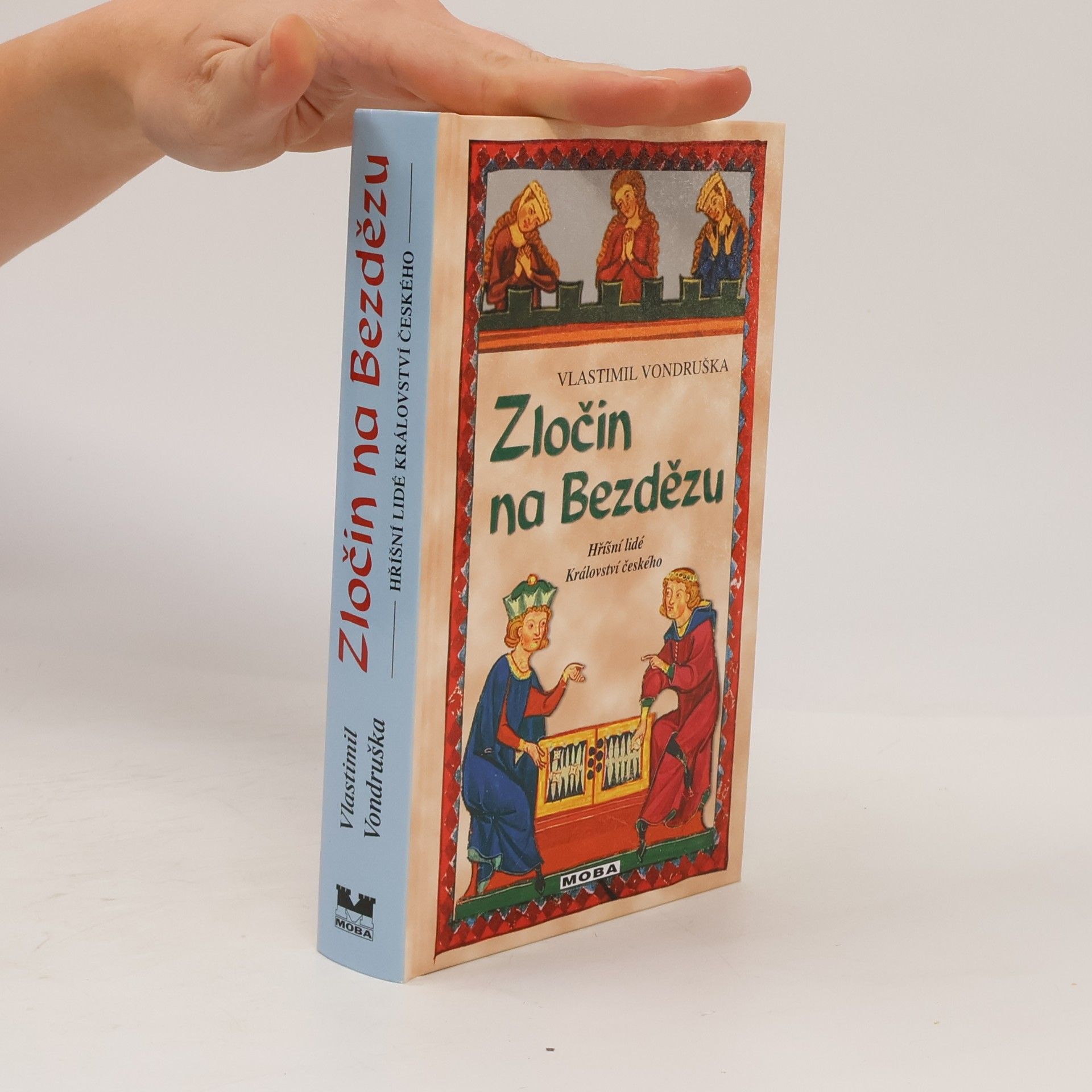 Vlastimil Vondruška Zločin na Bezdězu
