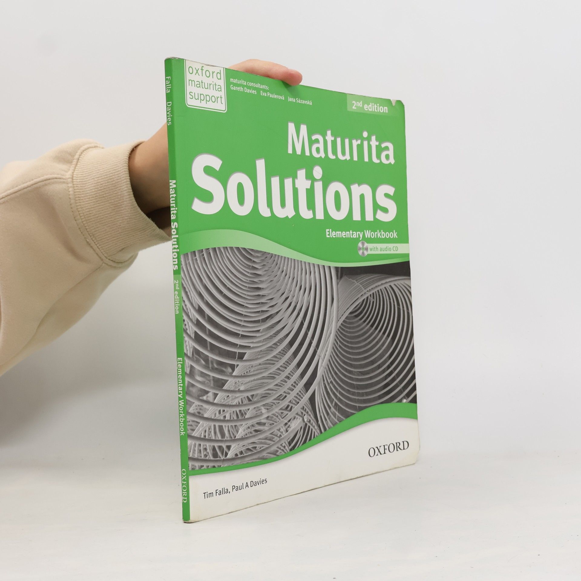 Paul A. Davies Maturita Solutions 2nd edition Elementary Workbook