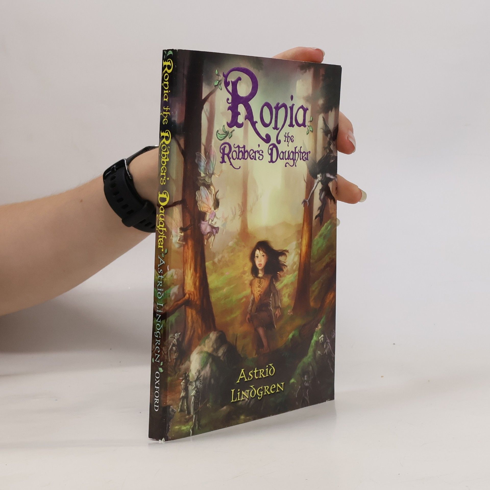 Astrid Lindgren Ronia, The Robber's Daughter