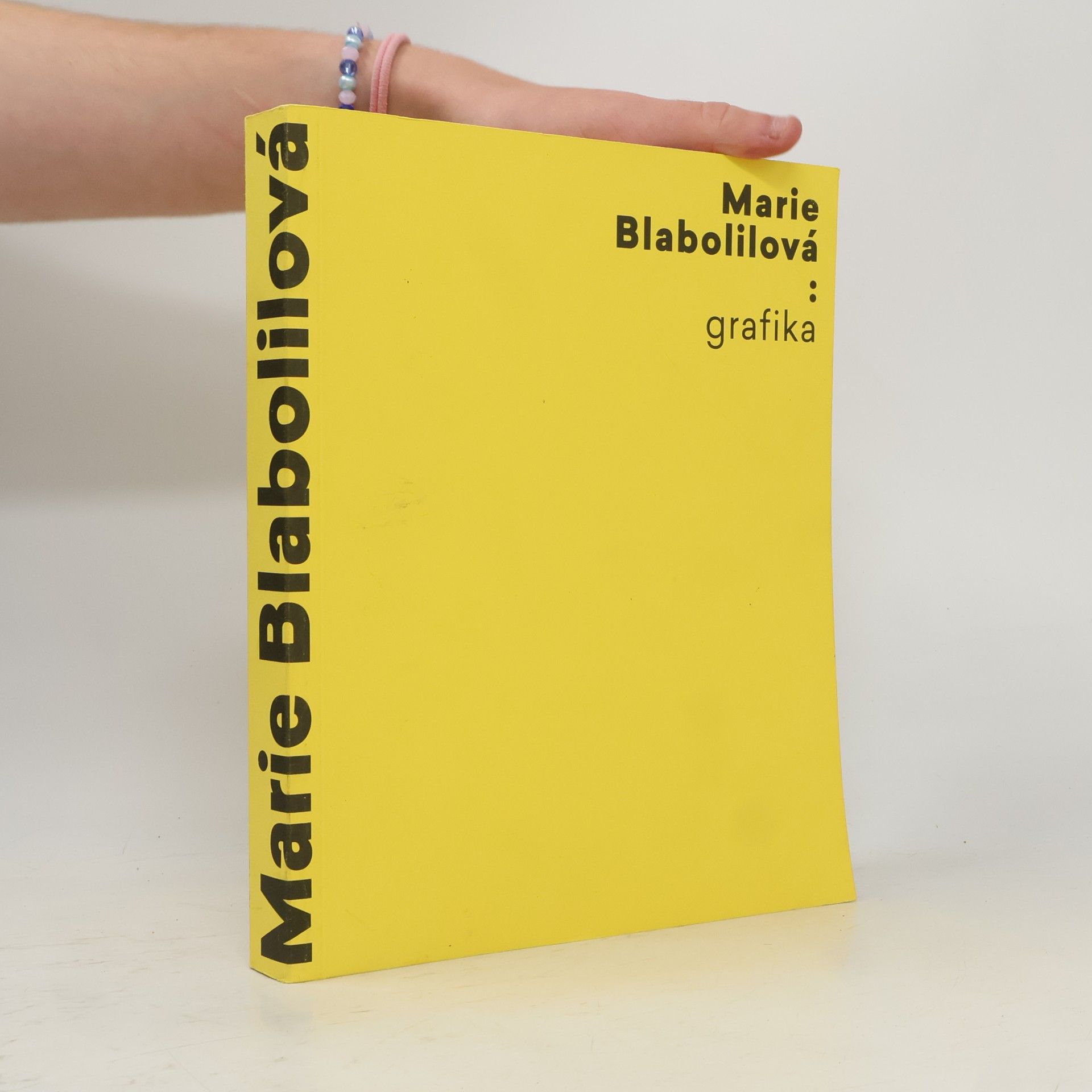 Hana Aulická Marie Blabolilová: Grafika