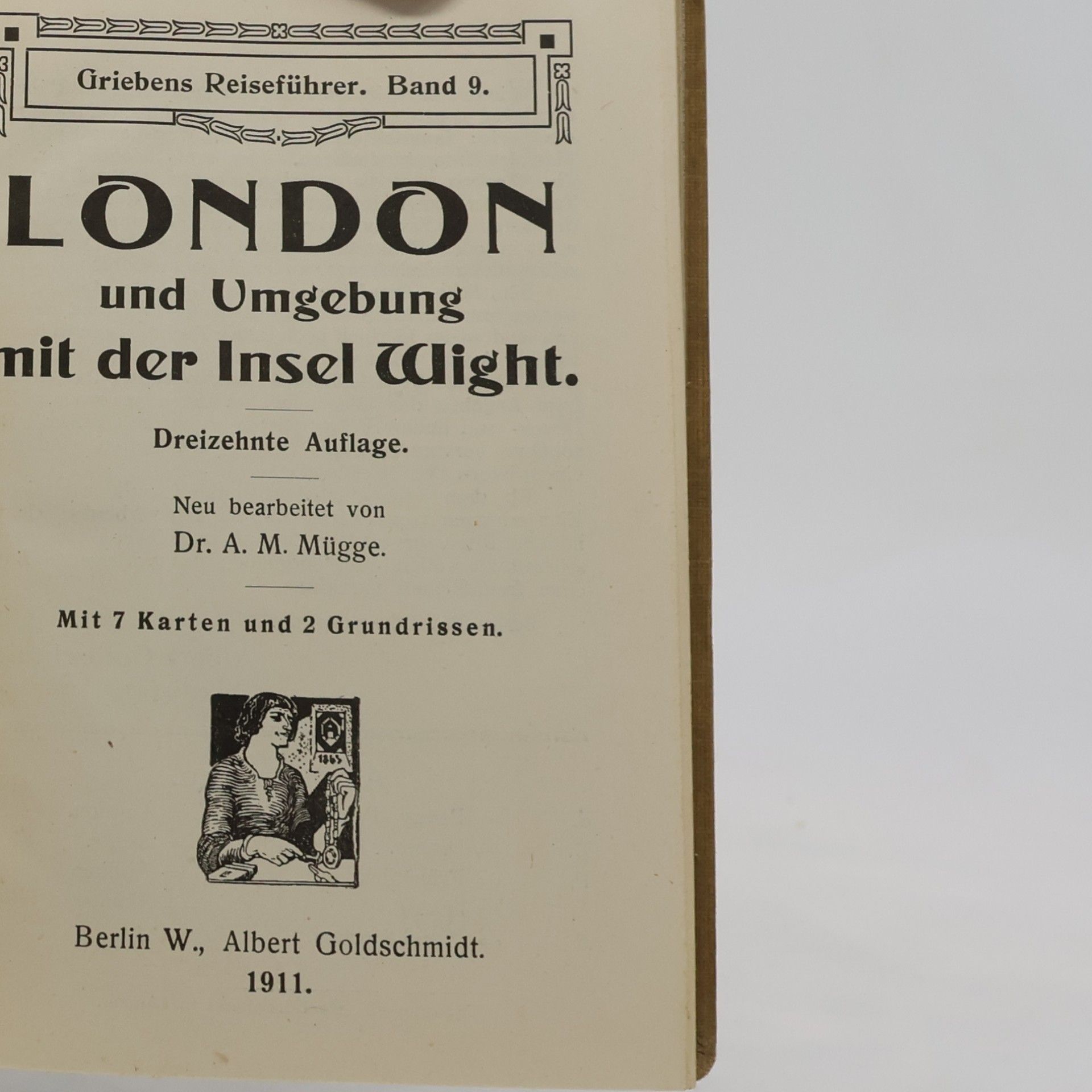 Various authors London und Insel Wight