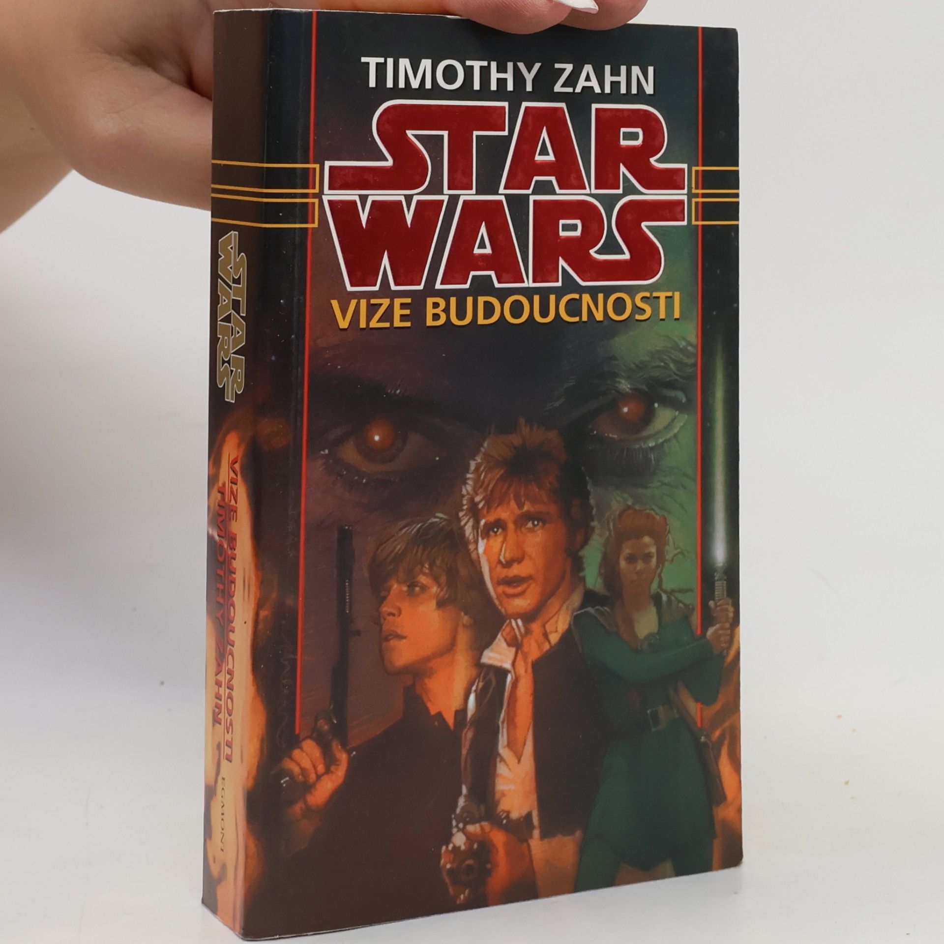 Timothy Zahn Star Wars. Vize budoucnosti.