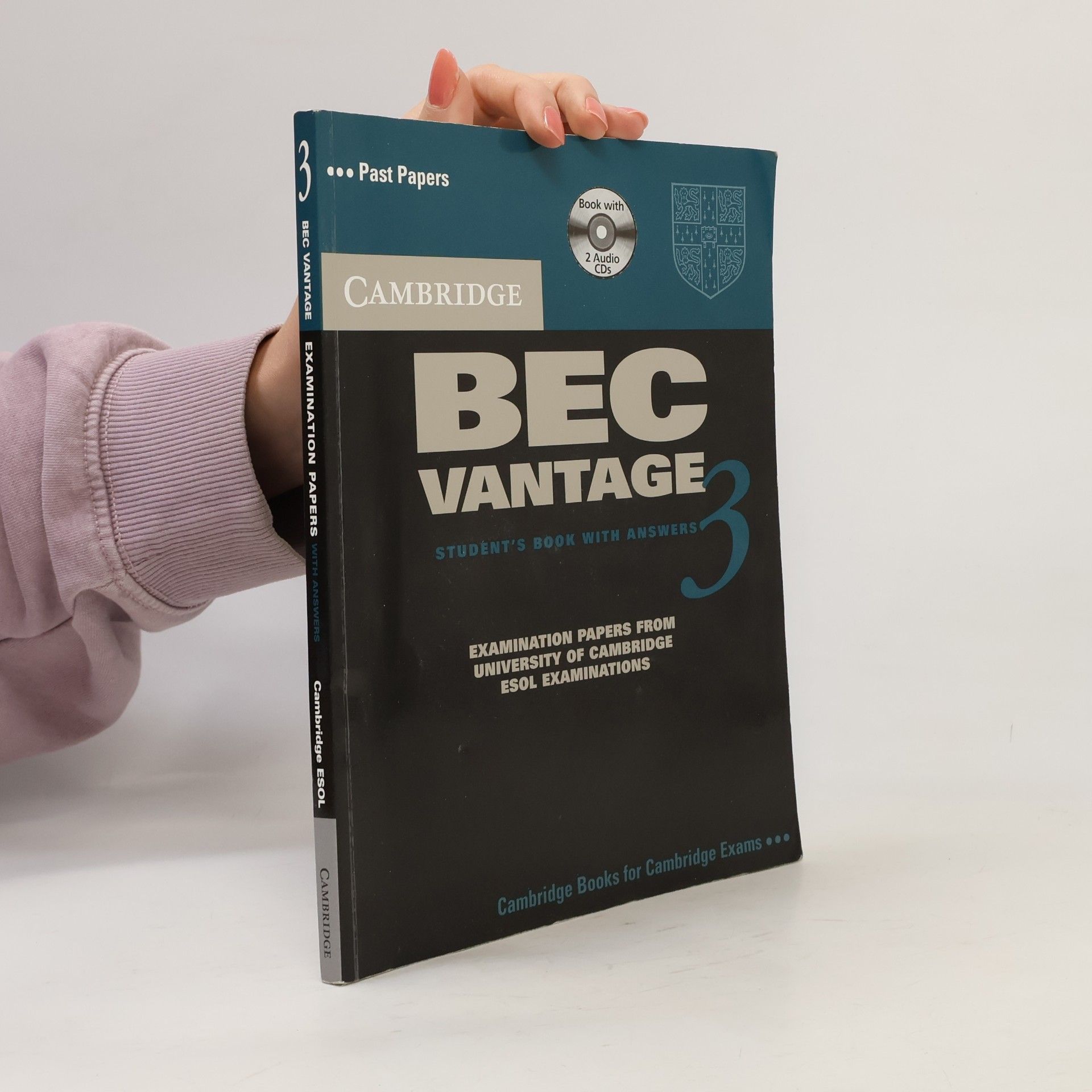 kolektiv BEC Vantage. Student's Book with Answers