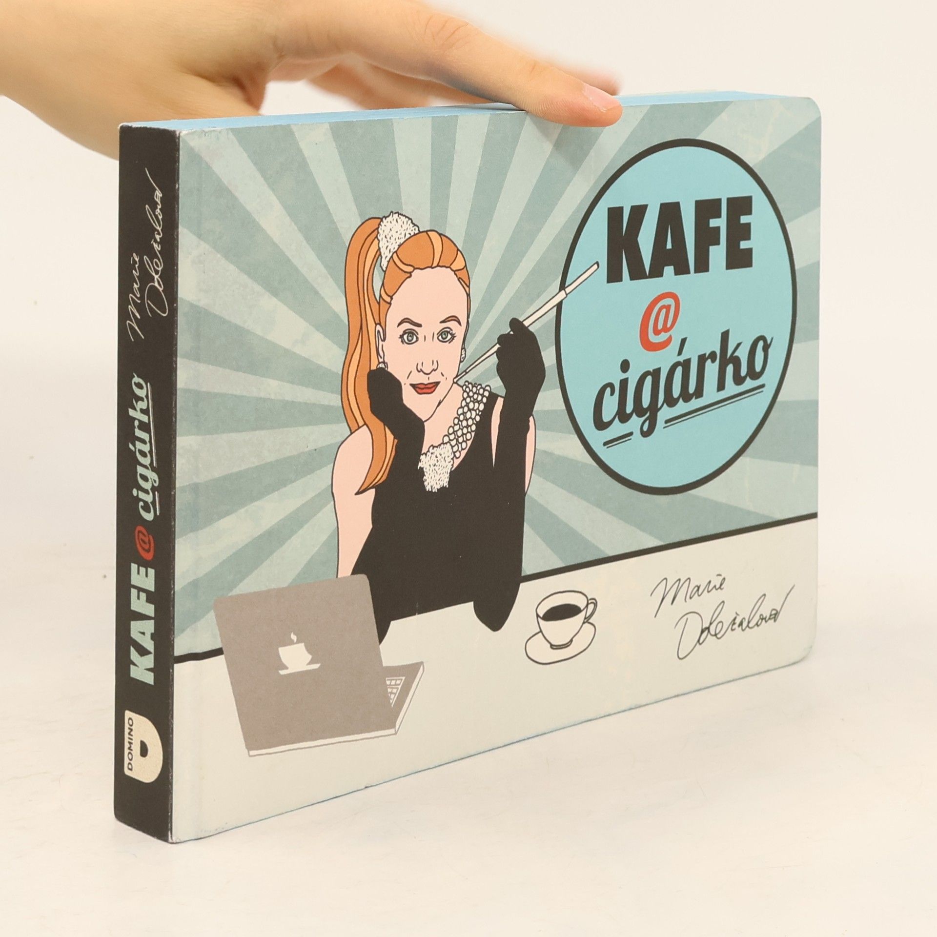 Marie Doležalová Kafe @ cigárko