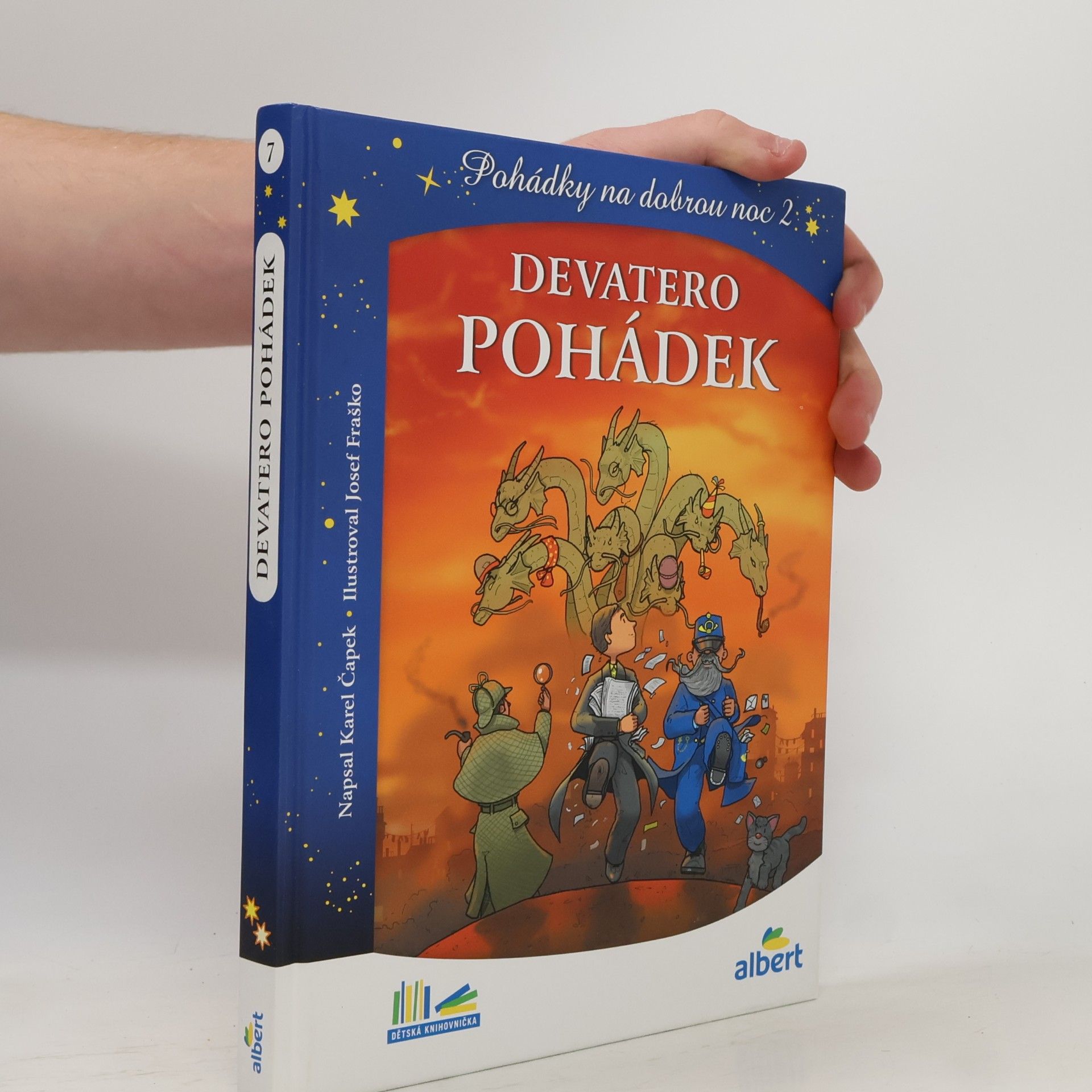 Pohádky na dobrou noc 2. Devatero pohádek 7