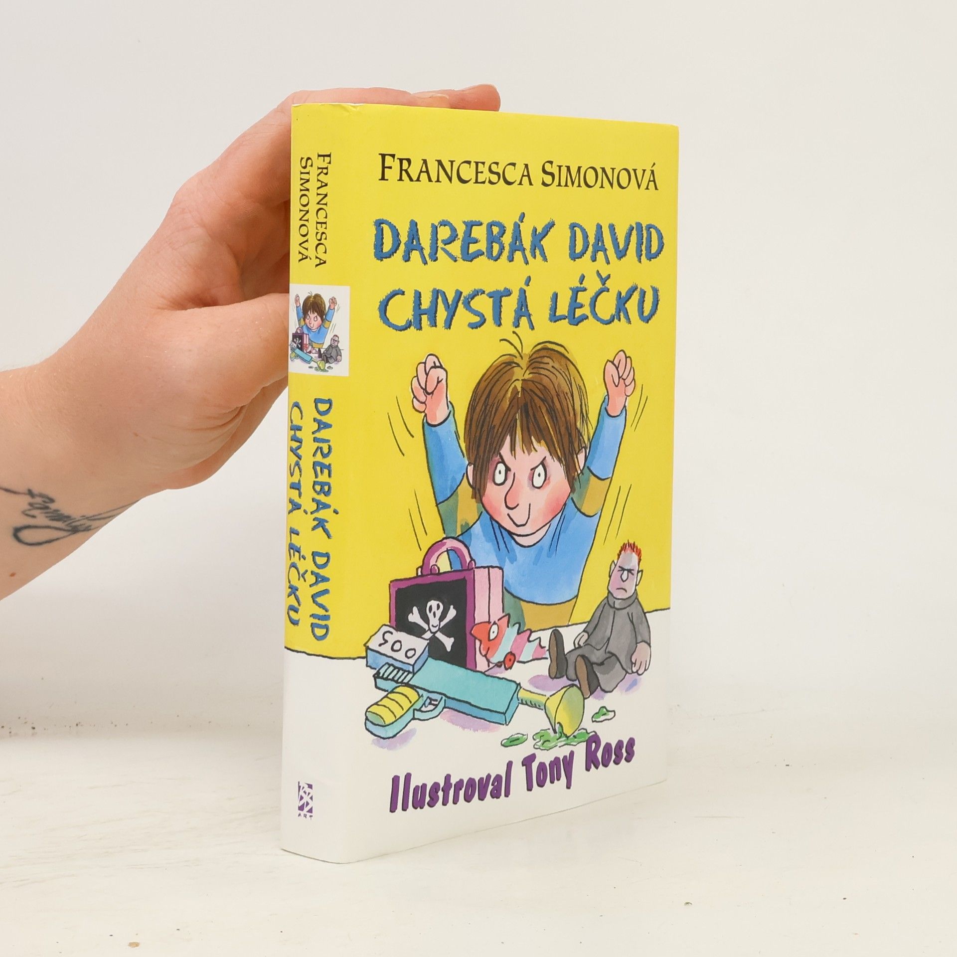 Francesca Simon Darebák David chystá léčku