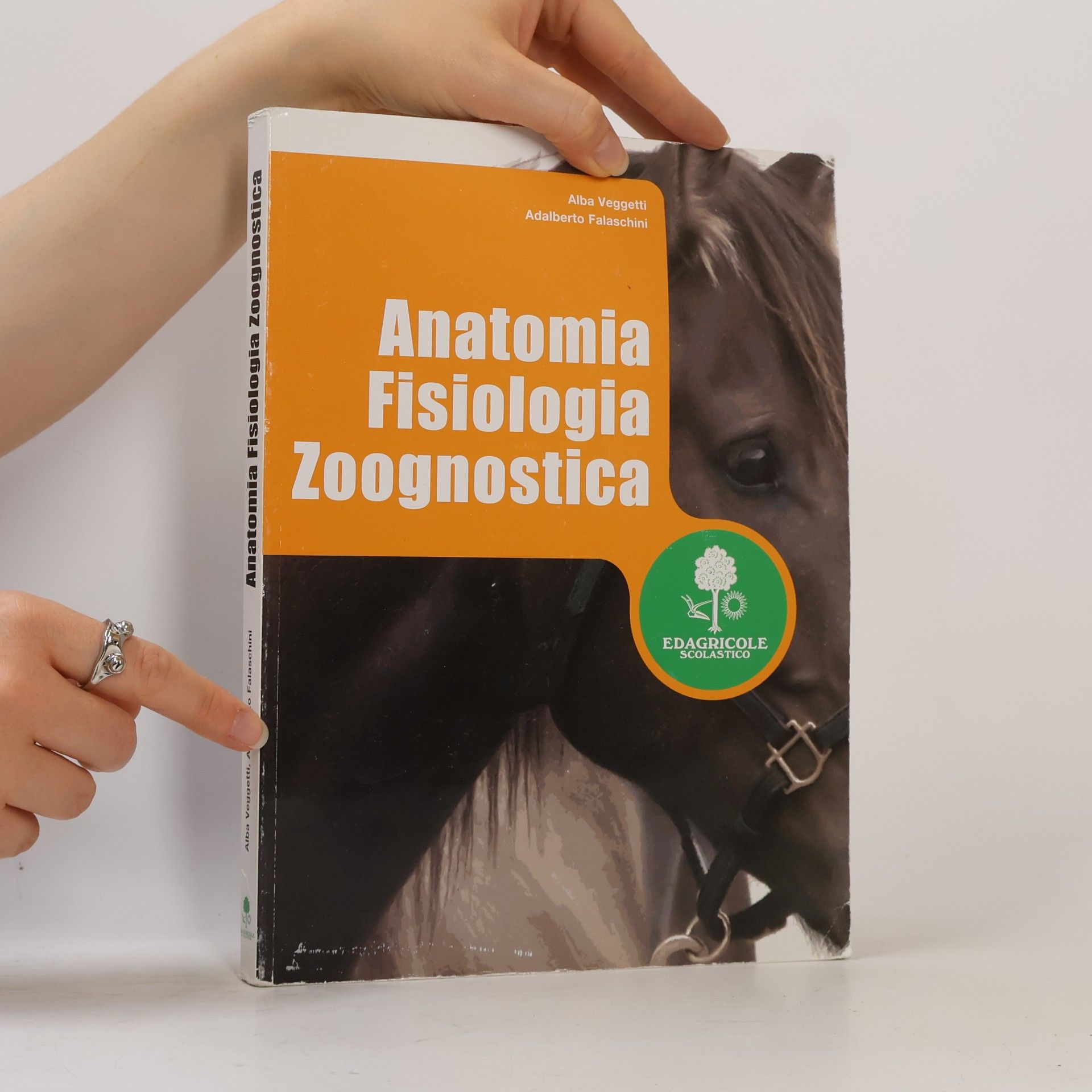 Alba Veggetti Anatomia fisiologia zoognostica. Per gli Ist. Tecnici agrari