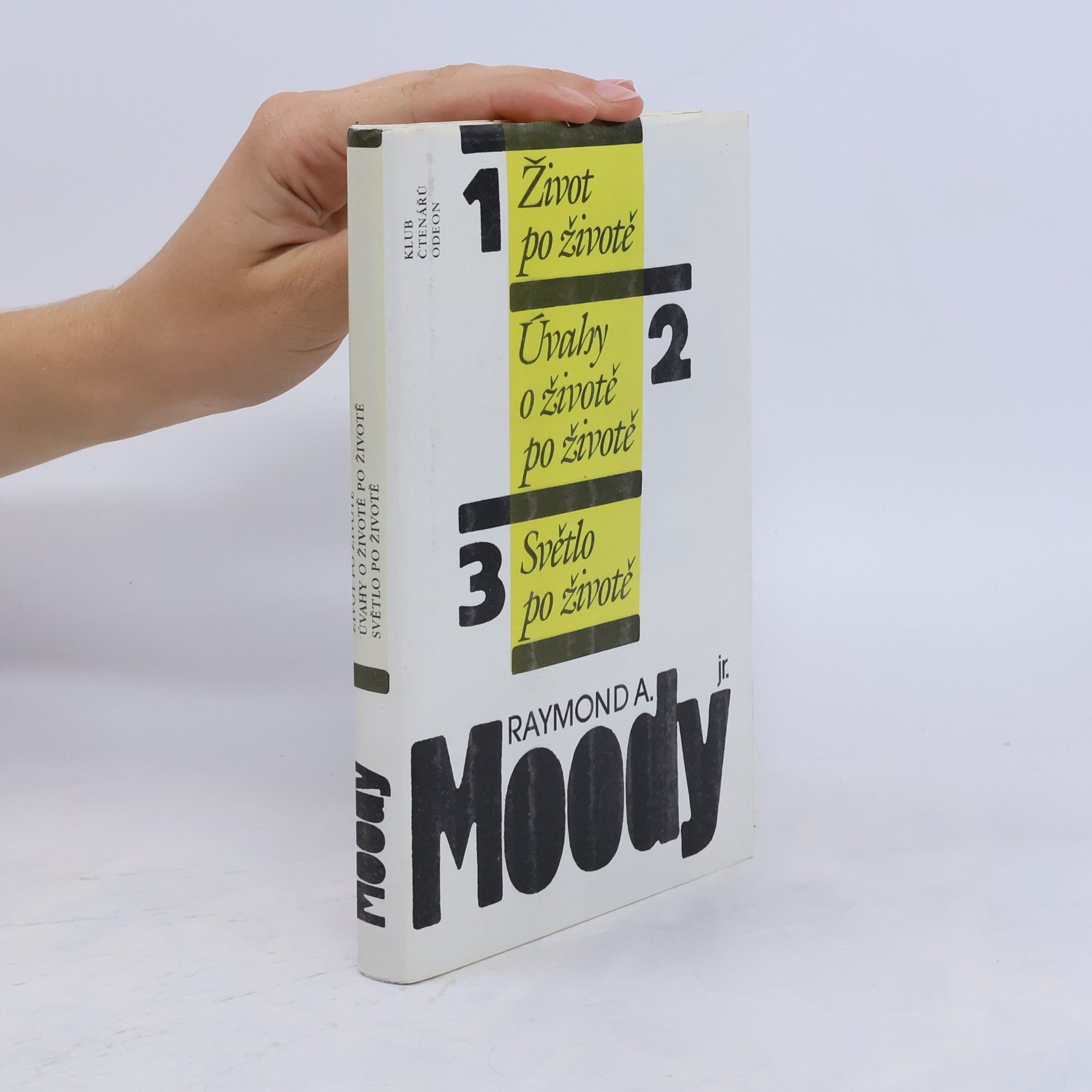 Raymond Moody Život po životě. Úvahy o životě po životě. Světlo po životě