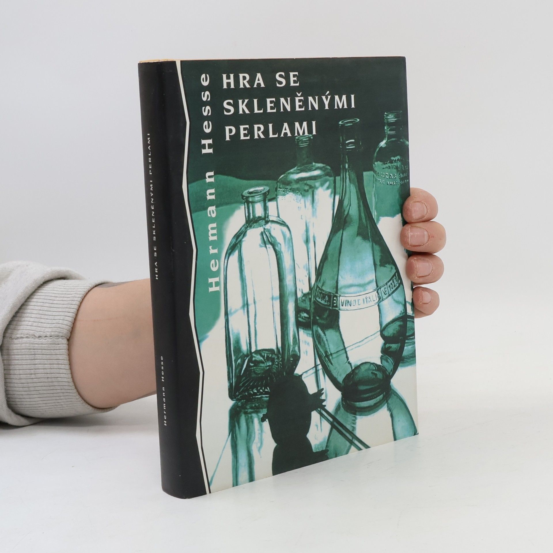 Hermann Hesse Hra se skleněnými perlami