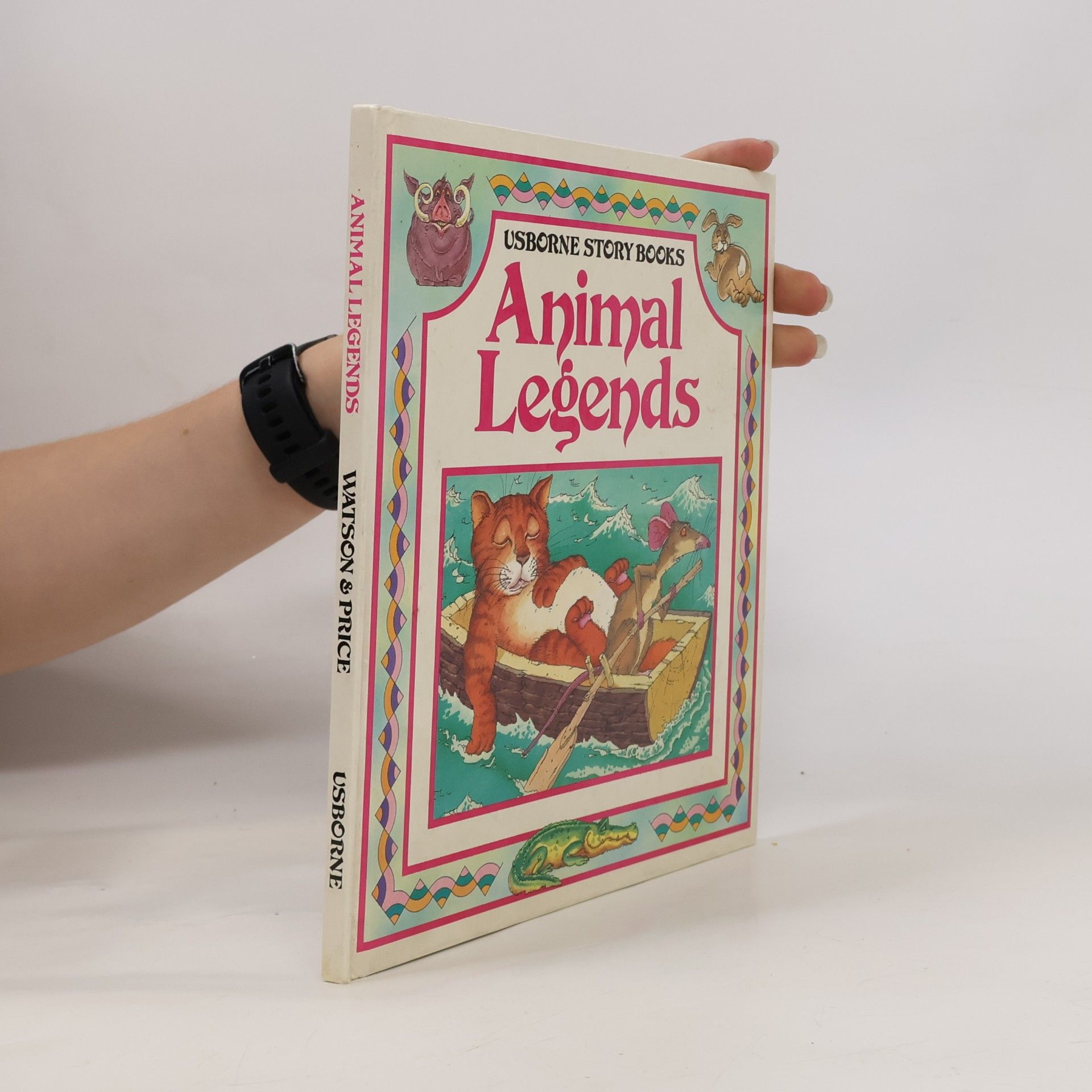Price Usborne Story Books: Animal Legends