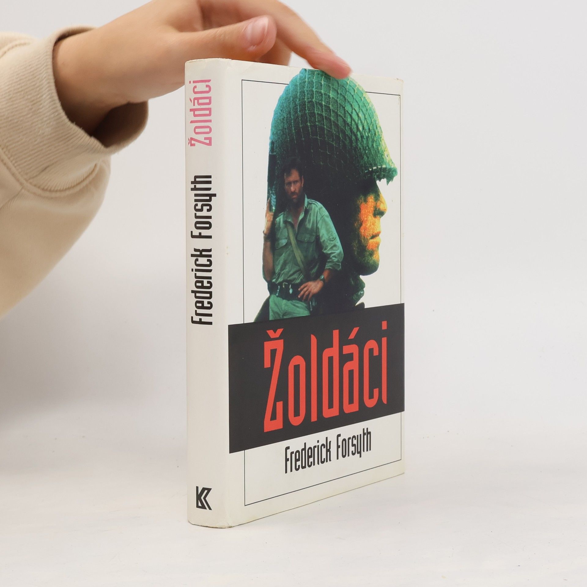 Frederick Forsyth Žoldáci