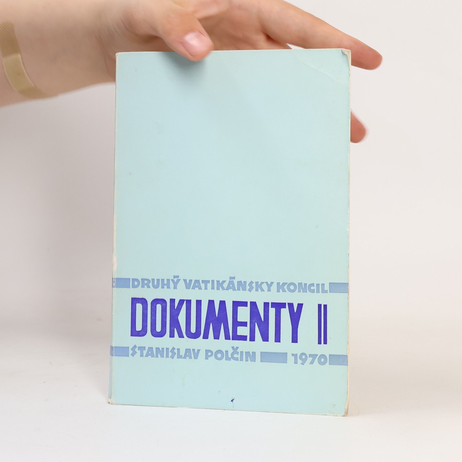 P. Stanislav Polčin Druhý vatikánsky koncil dokumenty II