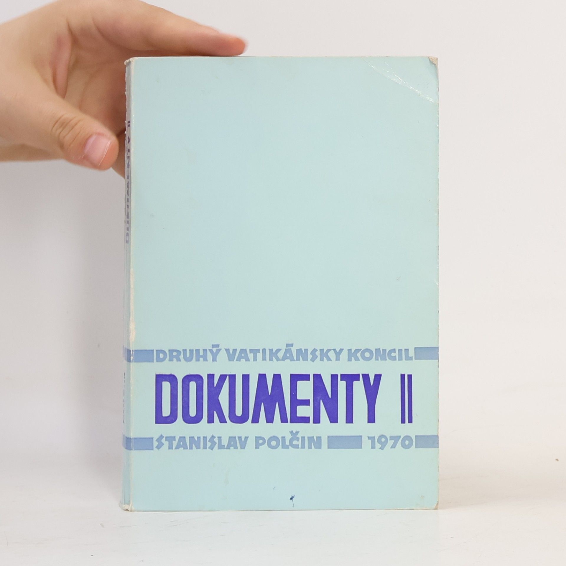 P. Stanislav Polčin Druhý vatikánsky koncil dokumenty II