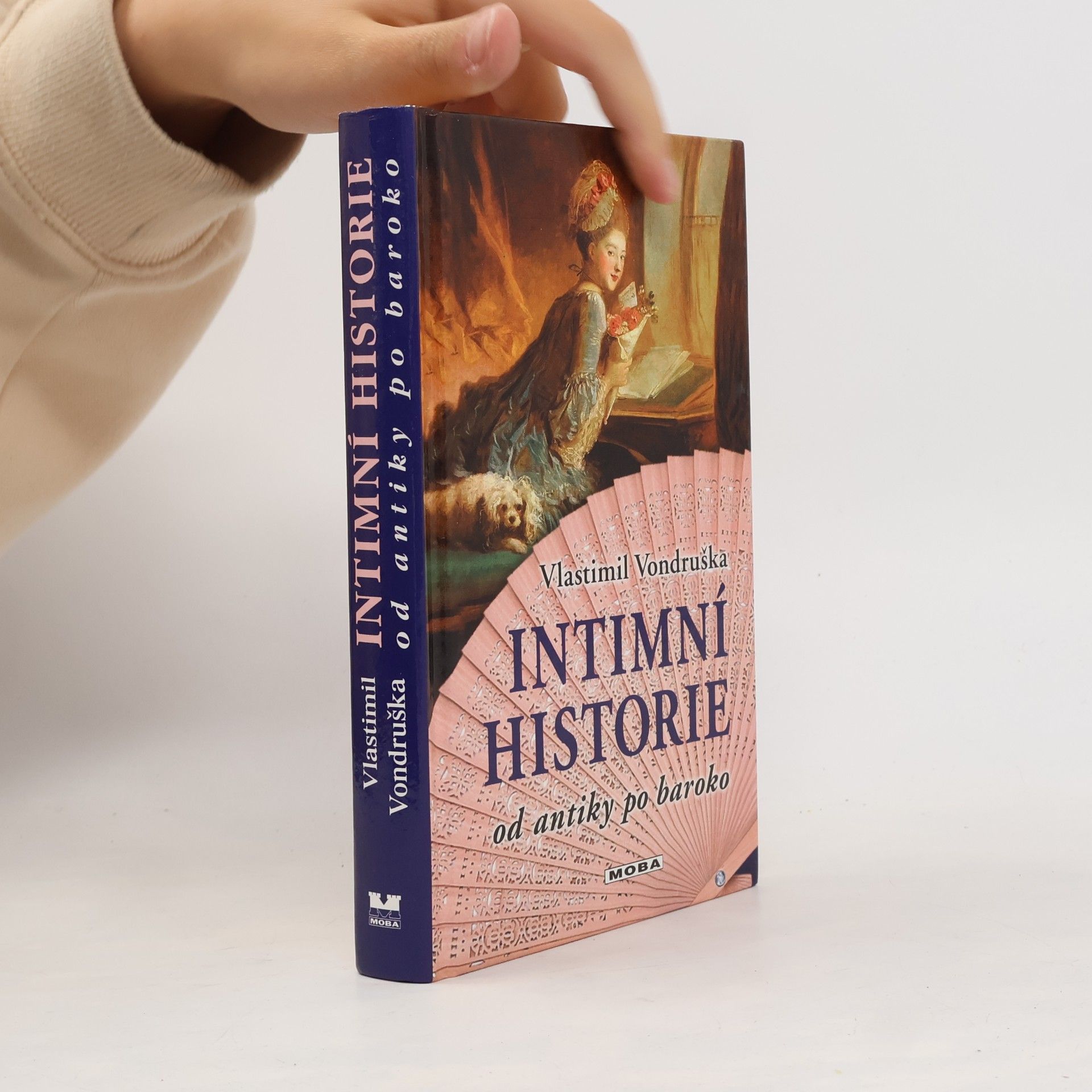Vlastimil Vondruška Intimní historie