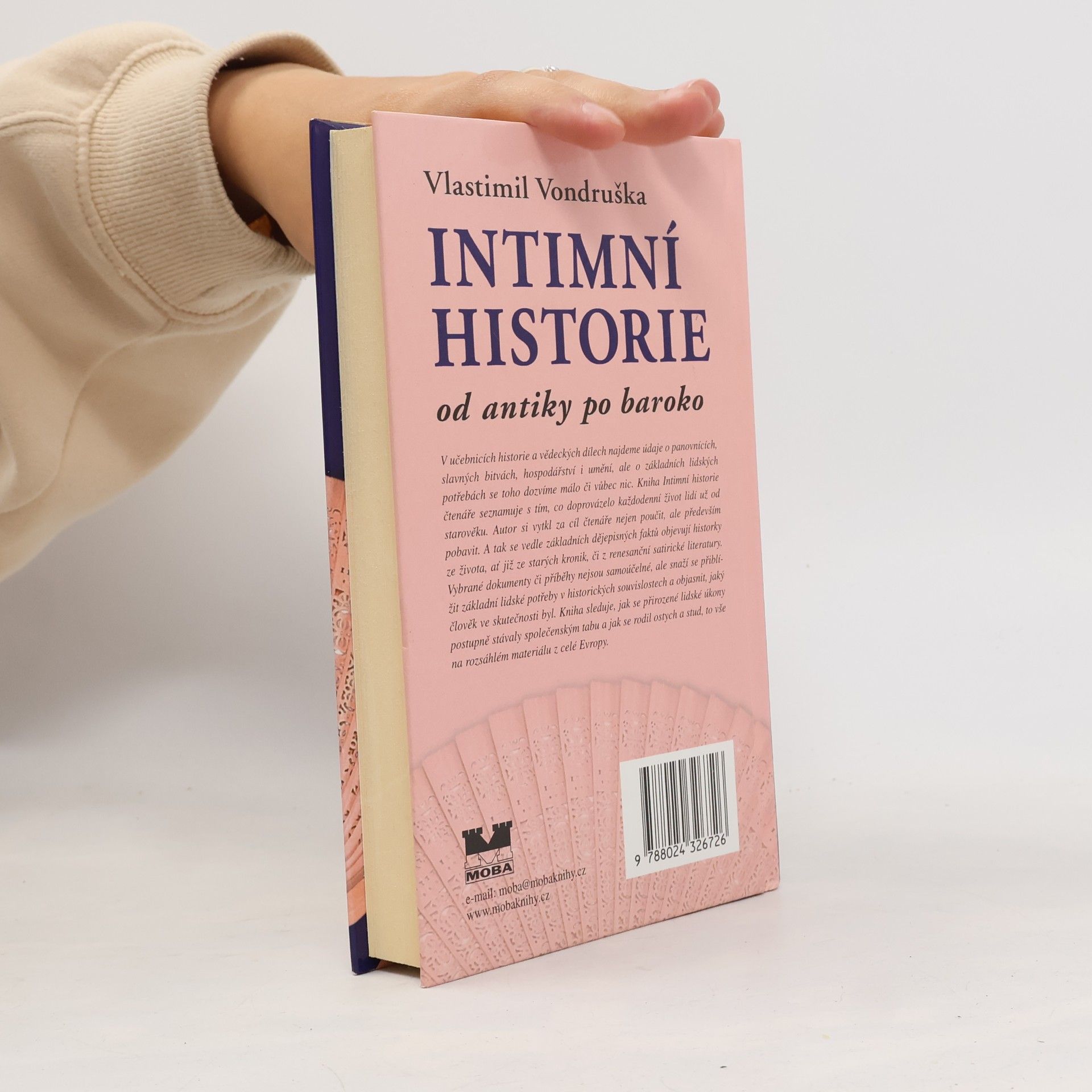 Vlastimil Vondruška Intimní historie