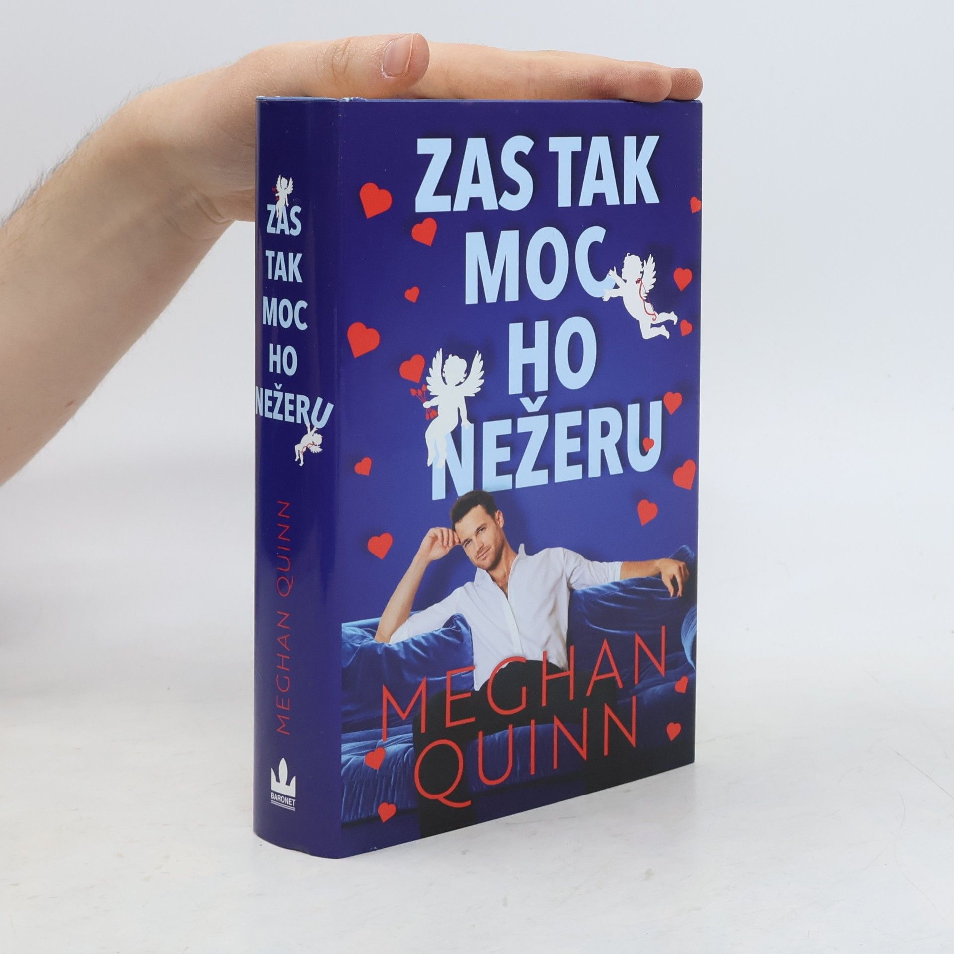 Meghan Quinn Zas tak moc ho nežeru