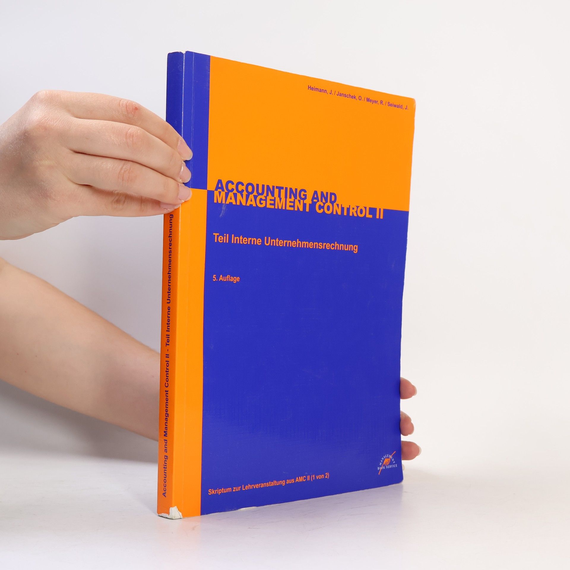 Auteurscollectief Accounting and Management Control II