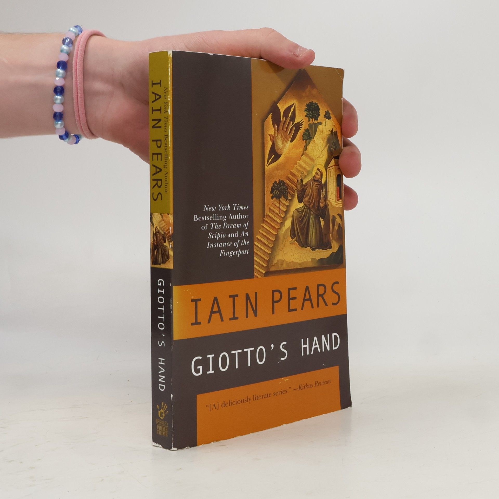 Iain Pears Giotto's Hand