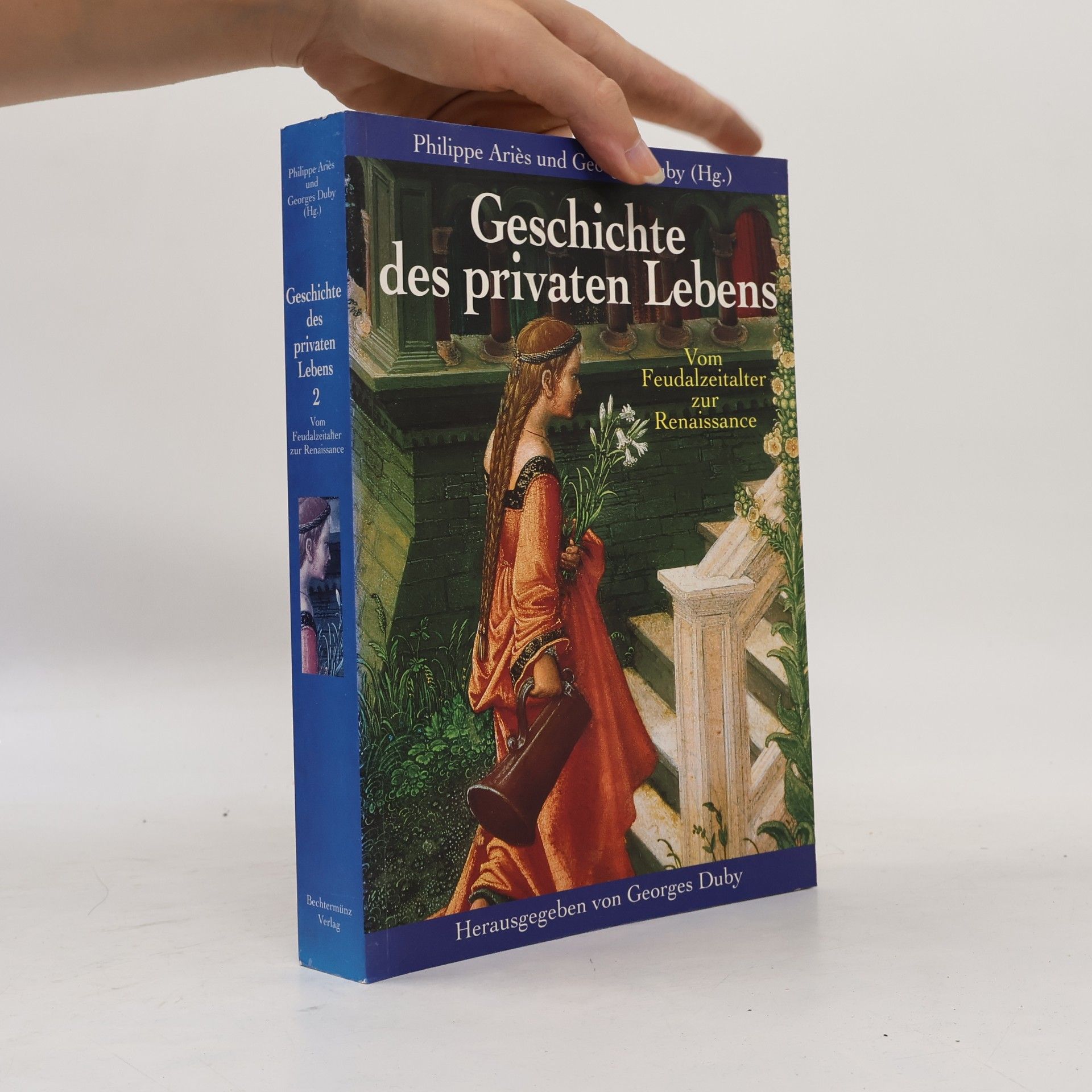 Georges Duby Geschichte des privaten Lebens 2