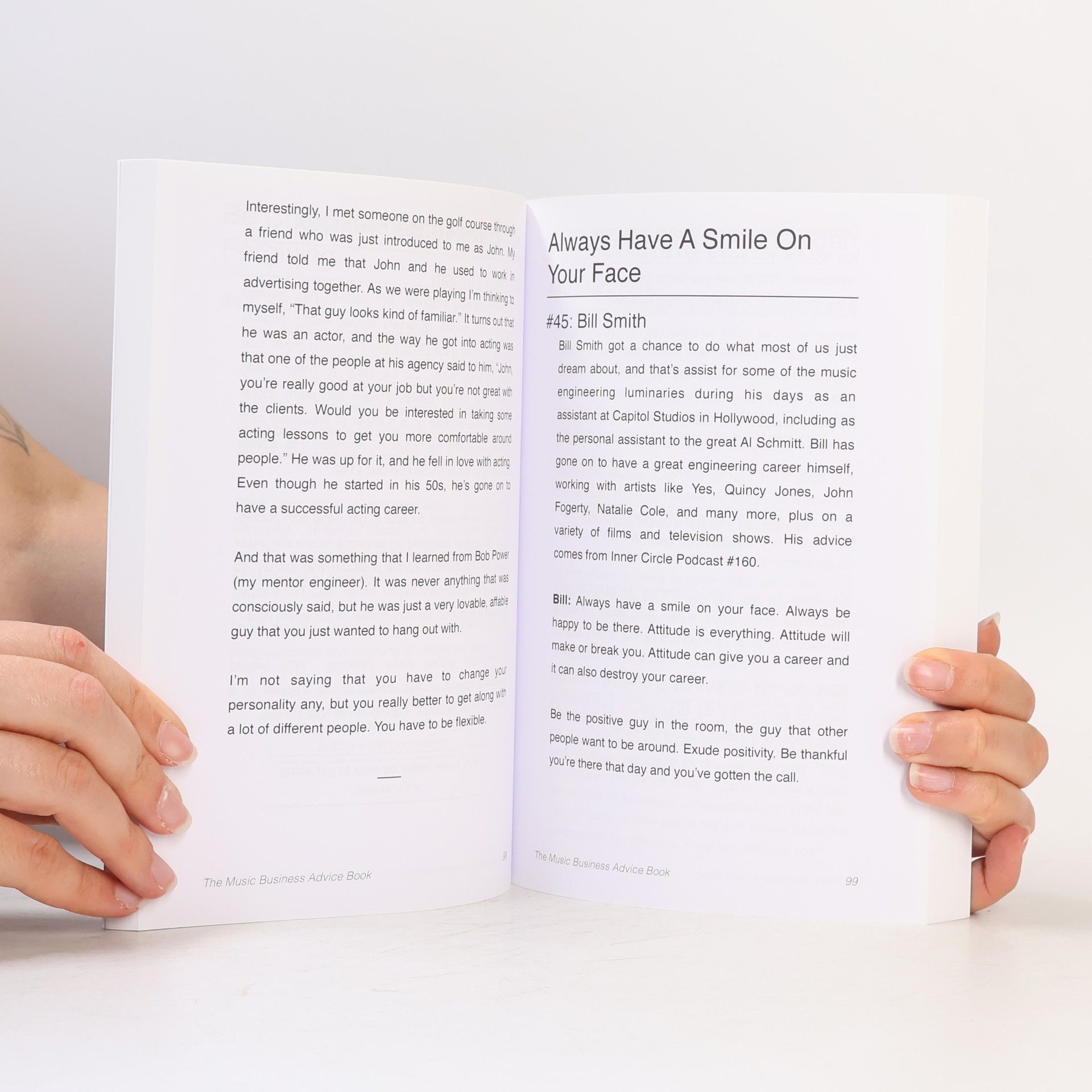 Bobby Owsinski The Music Business Advice Book