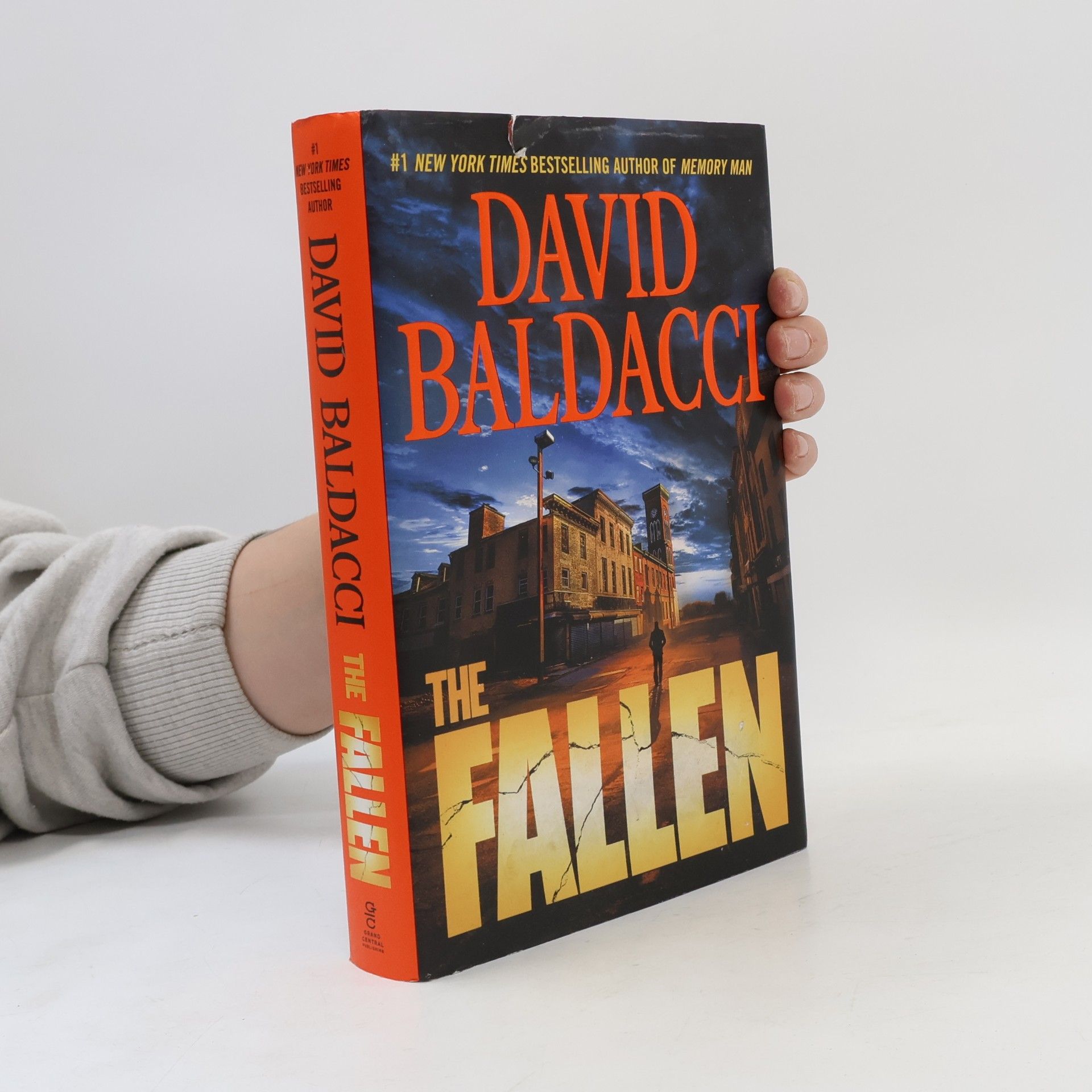 David Baldacci The Fallen
