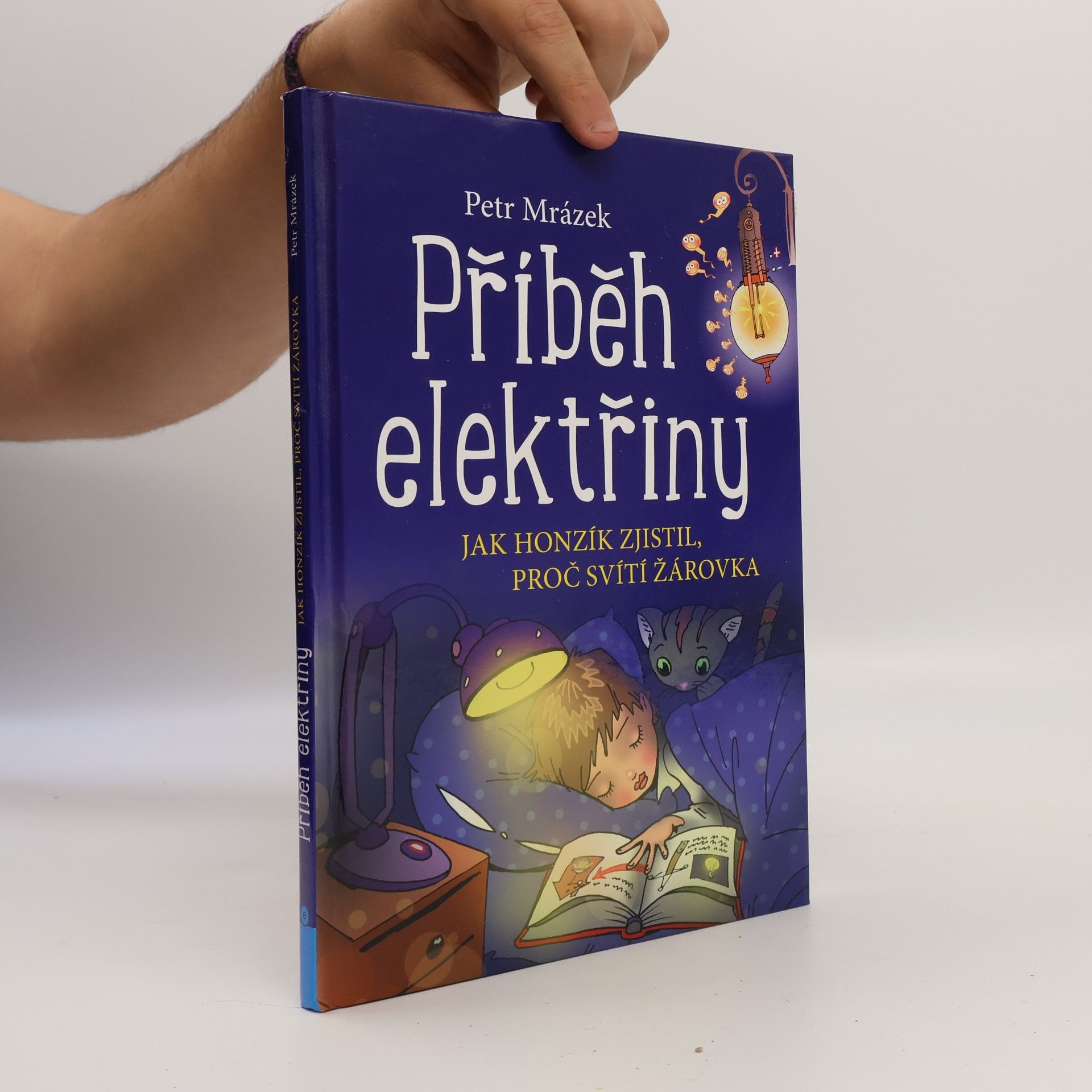 Petr Mrázek Příběh elektřiny