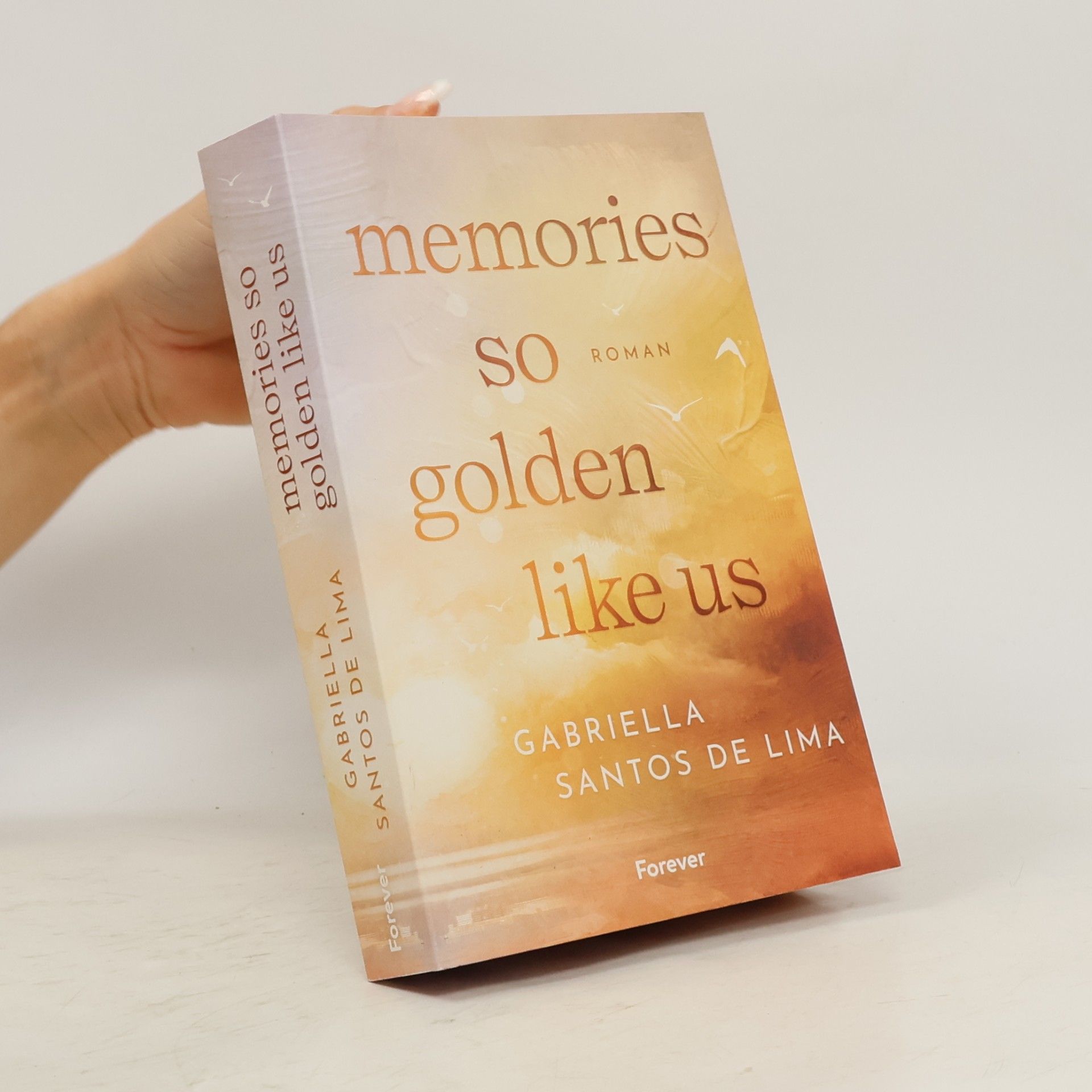 Gabriella Santos de Lima Blue Eternity - 2: Memories So Golden Like Us