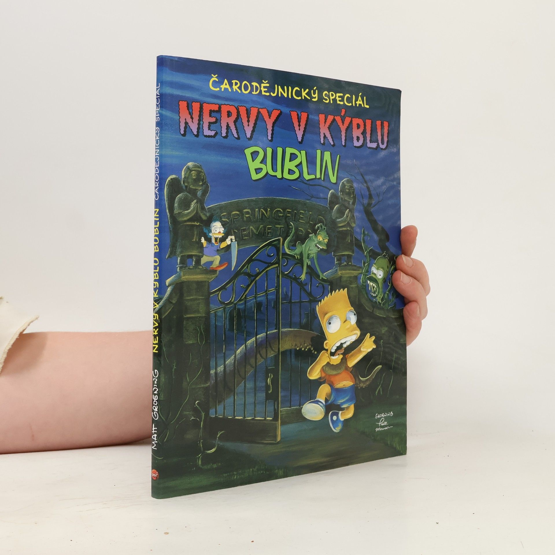 Nervy v kýblu bublin - čarodějnický speciál