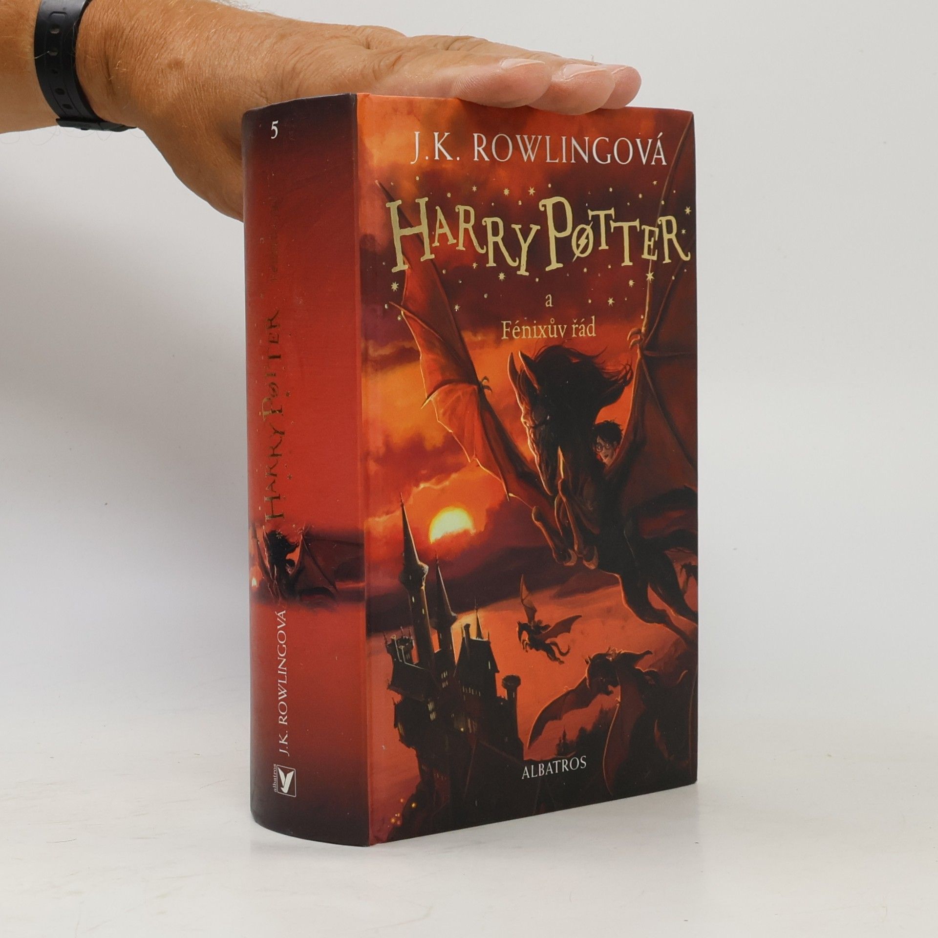 Joanne K. Rowlingová Harry Potter a Fénixův řád