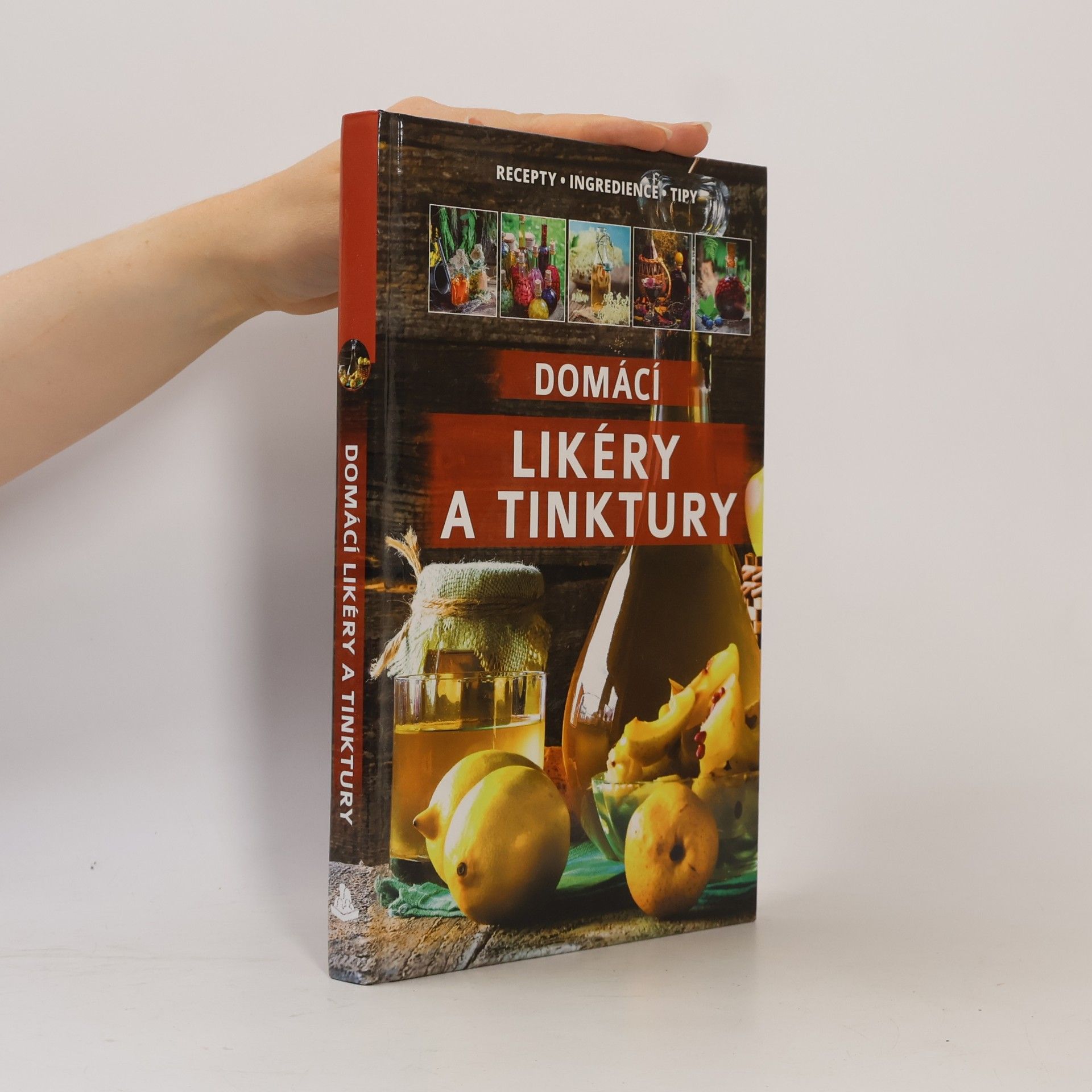 Bogdan Heinz Domácí likéry a tinktury : recepty, ingredience, tipy