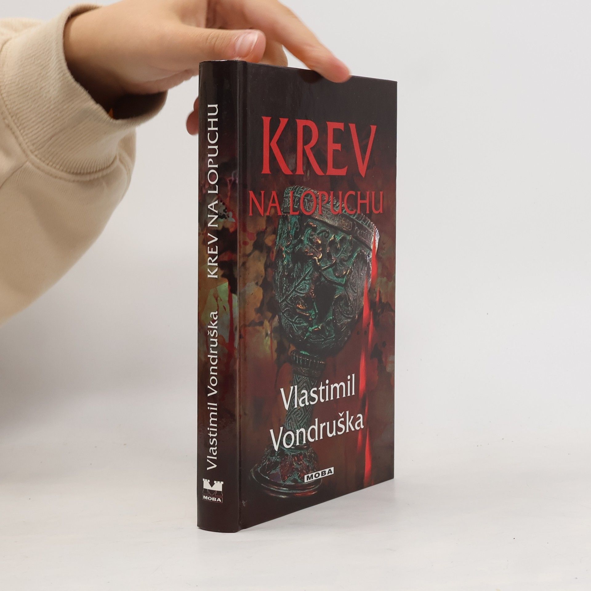 Vlastimil Vondruška Krev na lopuchu