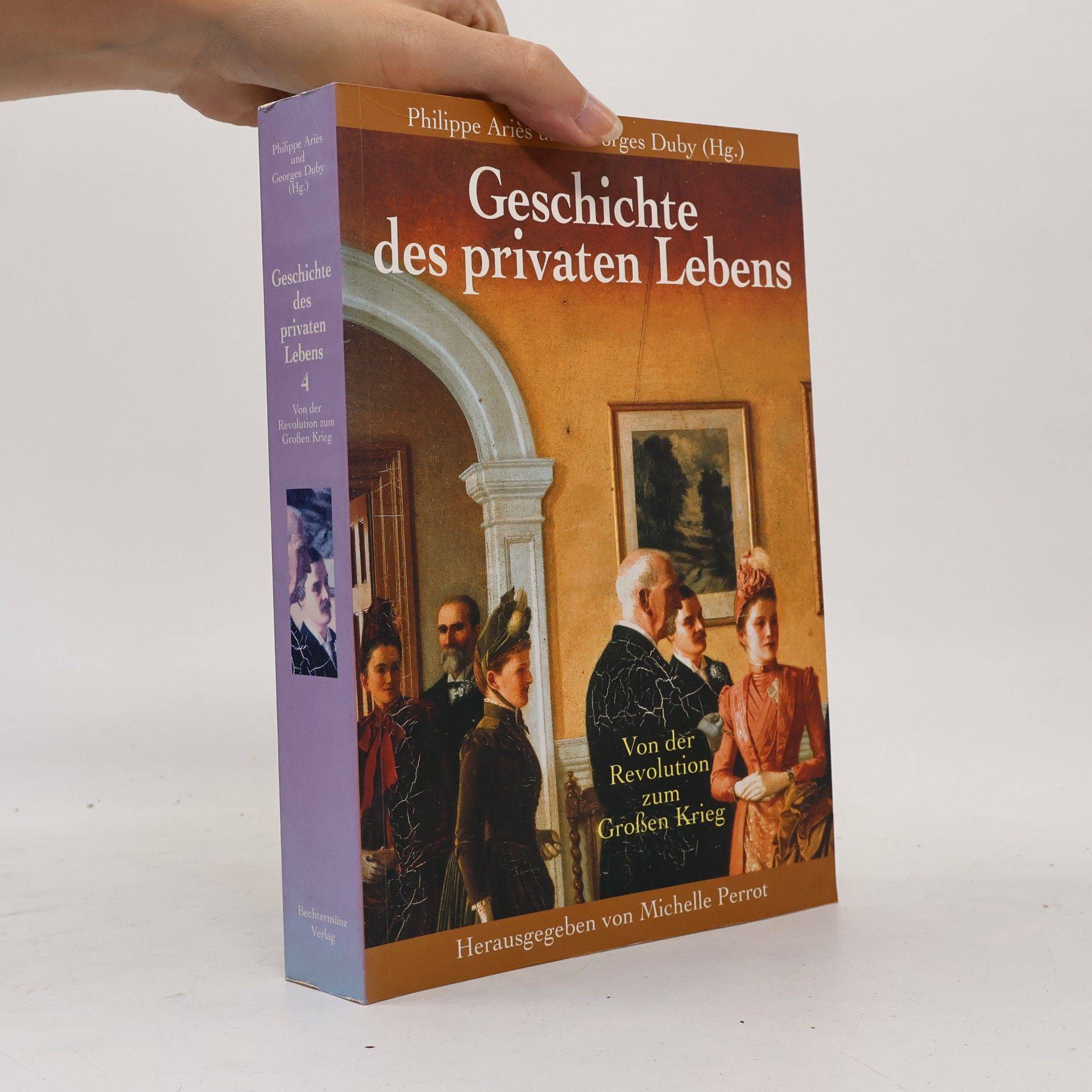 Philippe Ariès Geschichte des privaten Lebens 4