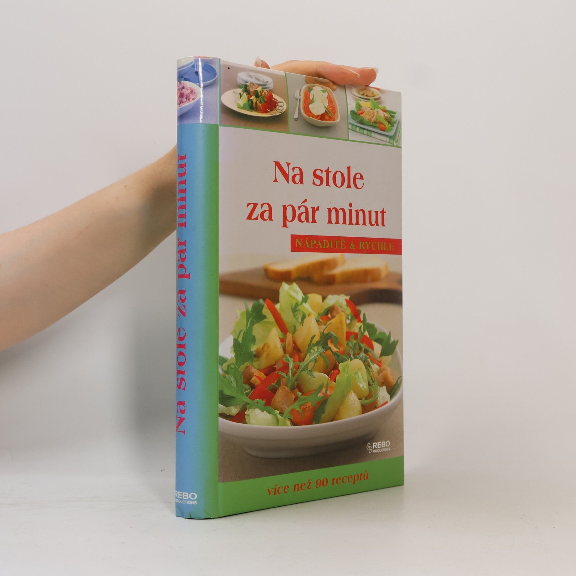 Brenda Kitchen Na stole za pár minut