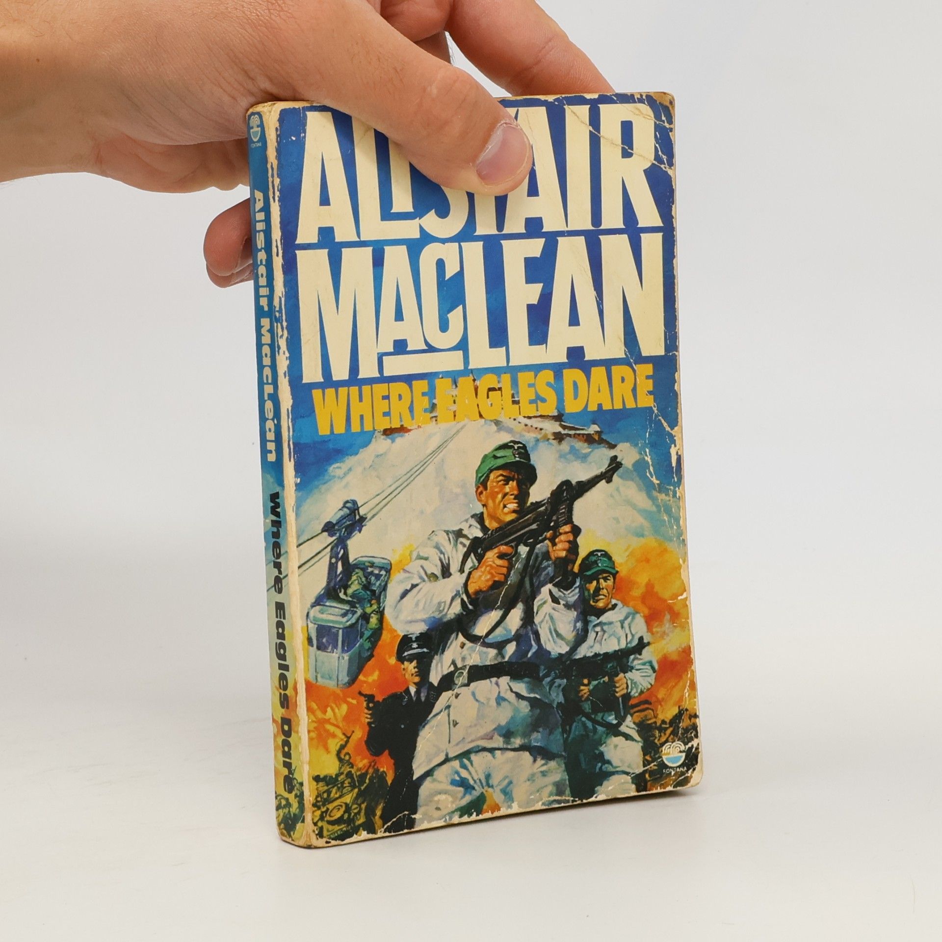 Alistair MacLean Where Eagles Dare