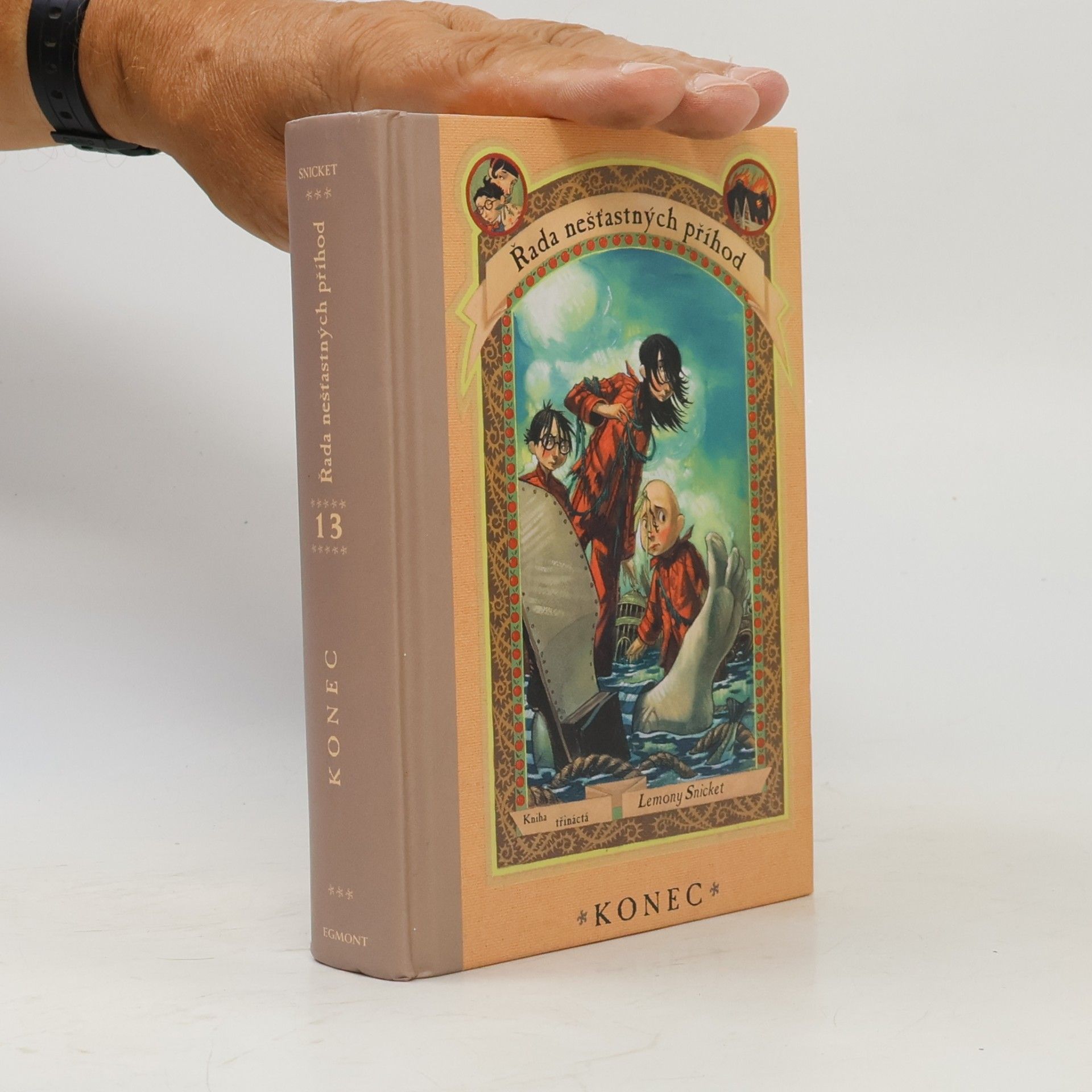 Lemony Snicket Řada nešťastných příhod. Kniha třináctá, Konec