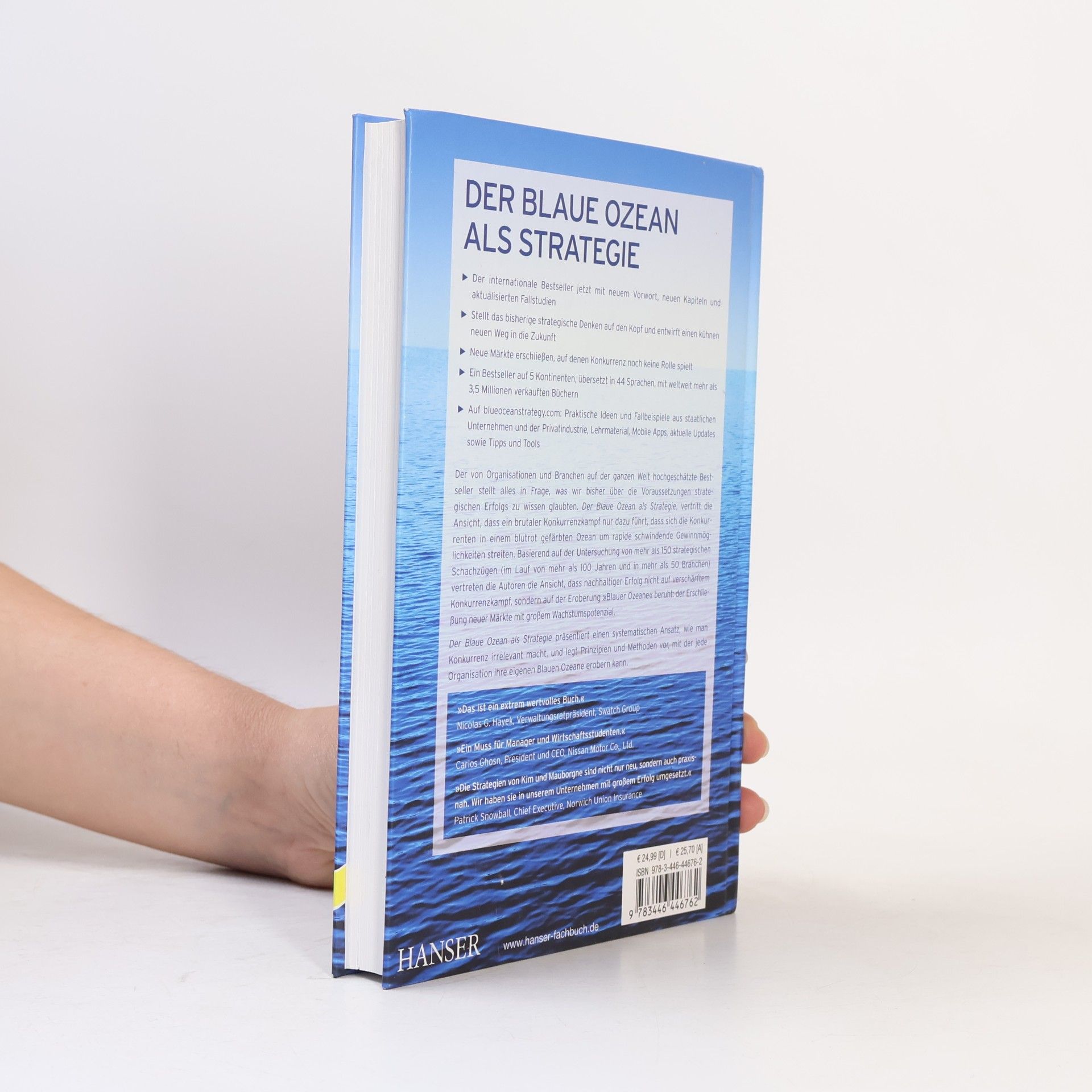 W. Chan Kim Der blaue Ozean als Strategie