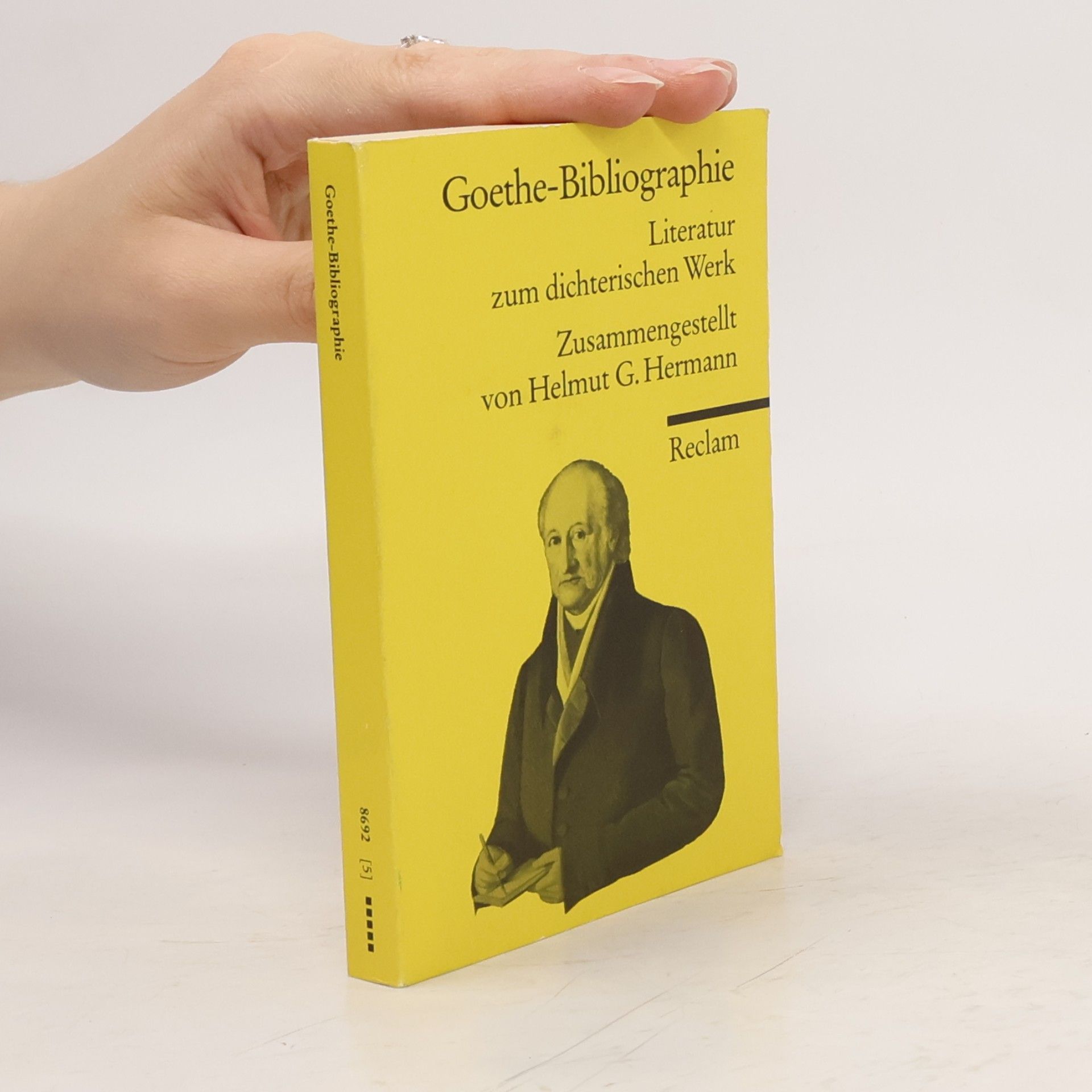 Helmut G. Hermann Goethe-Bibliographie