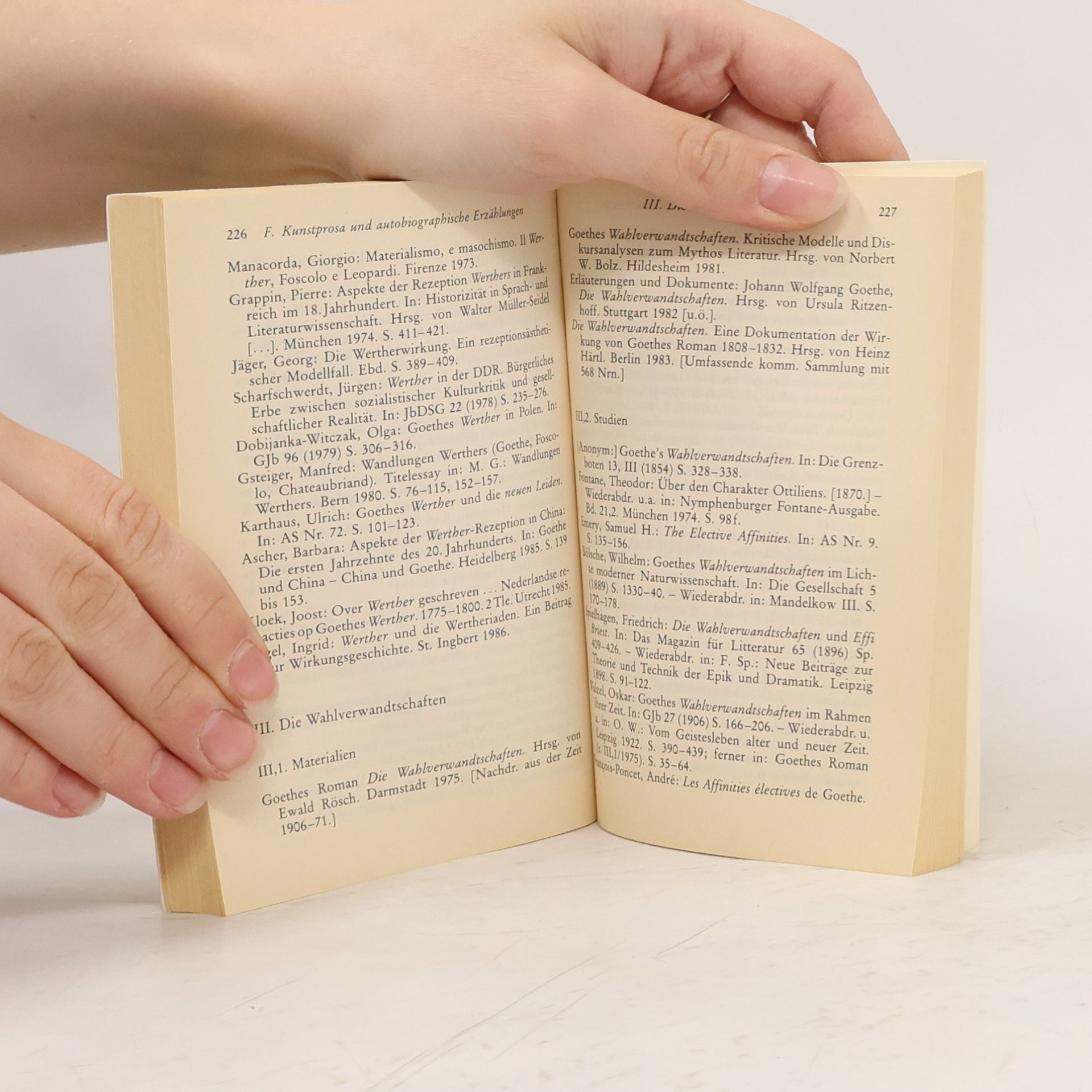 Helmut G. Hermann Goethe-Bibliographie