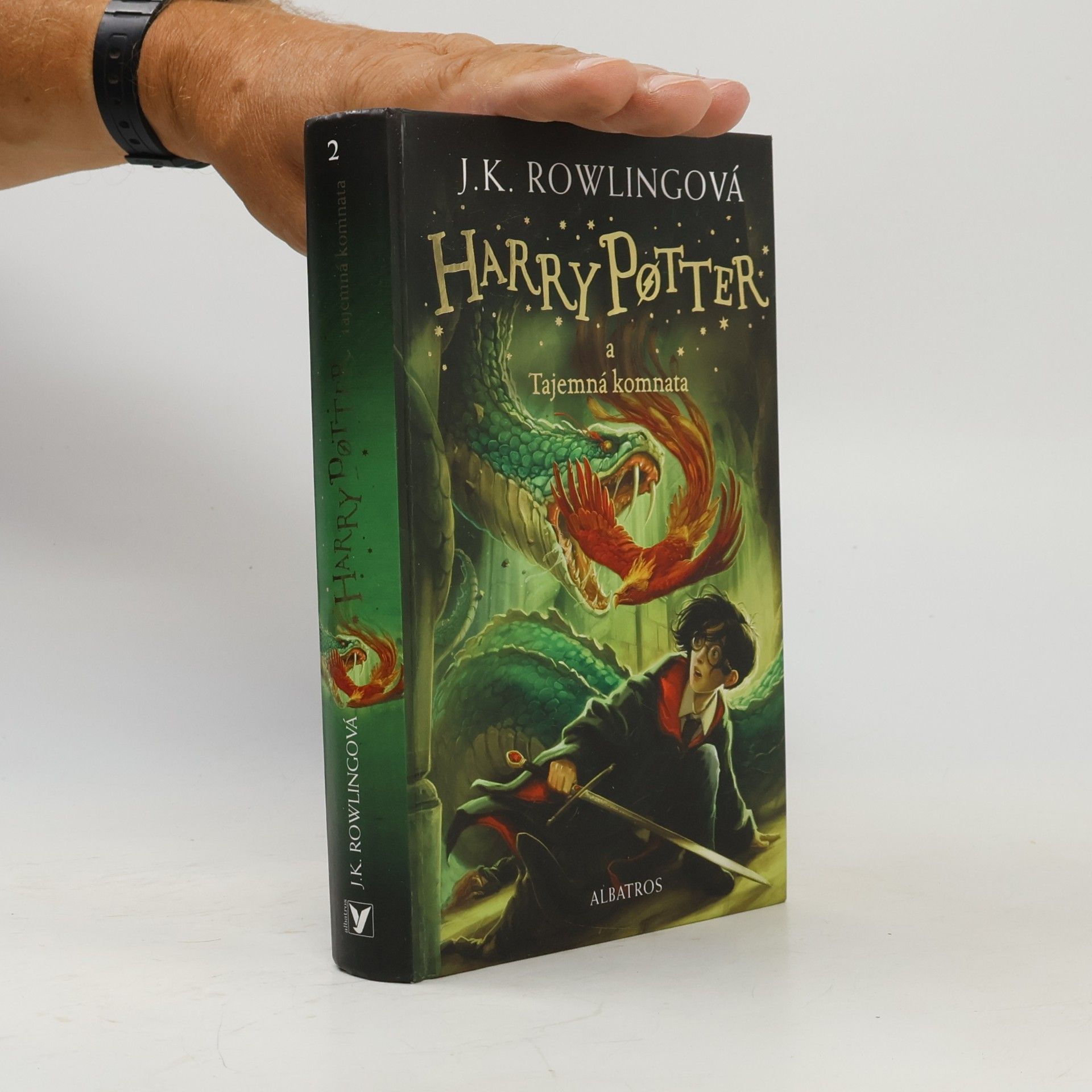 Joanne K. Rowlingová Harry Potter a tajemná komnata